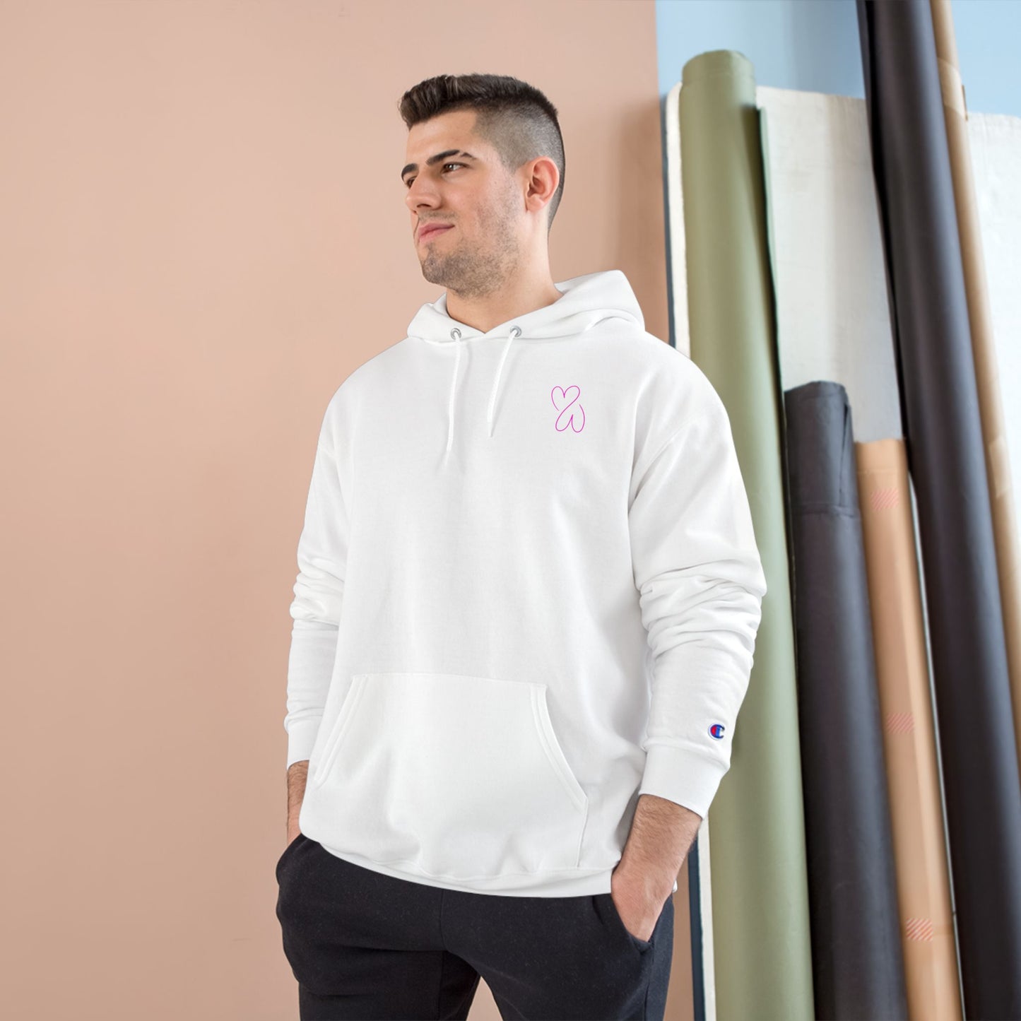 Blush of Fire, Champion Hoodie
