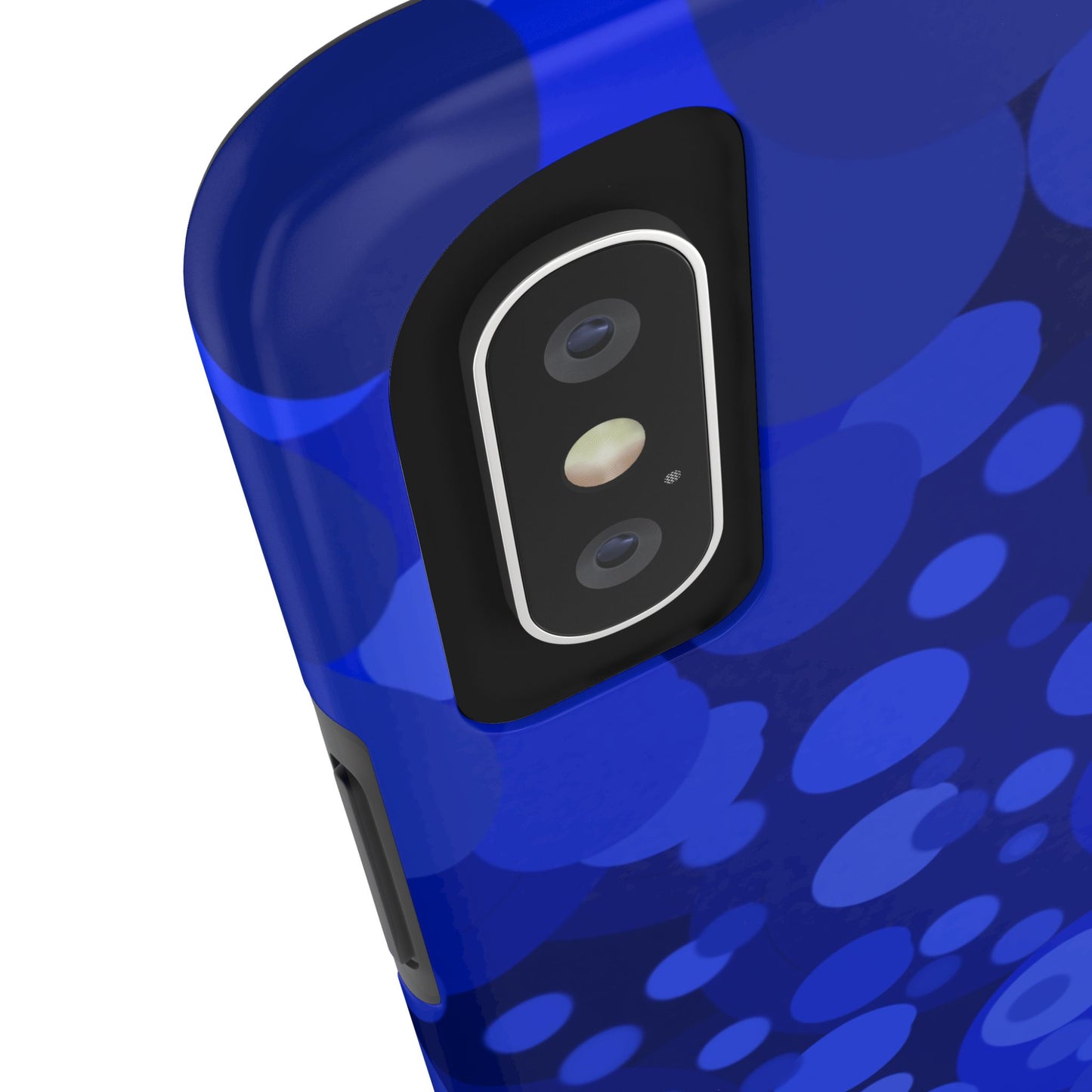 Blue Bubbles, Tough Phone Case