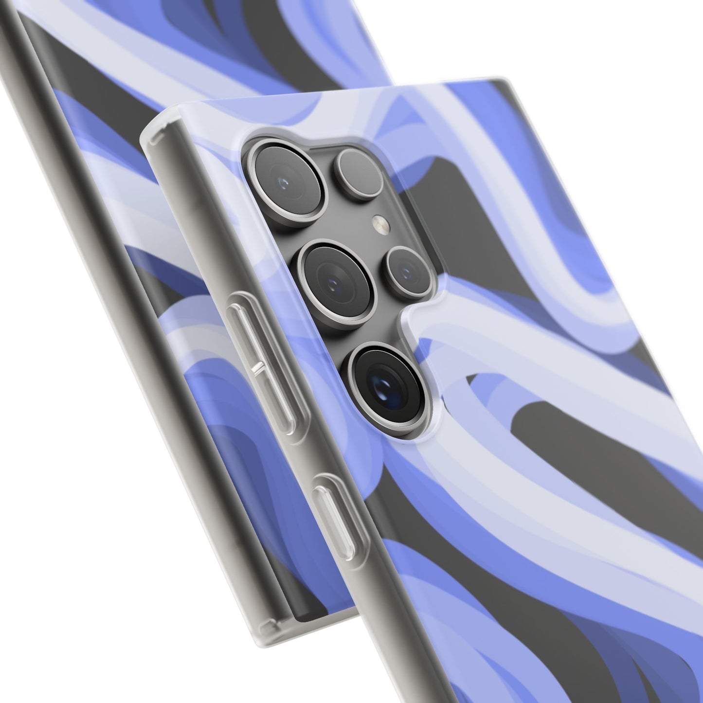 Blue Vines, Flexi Phone Case.