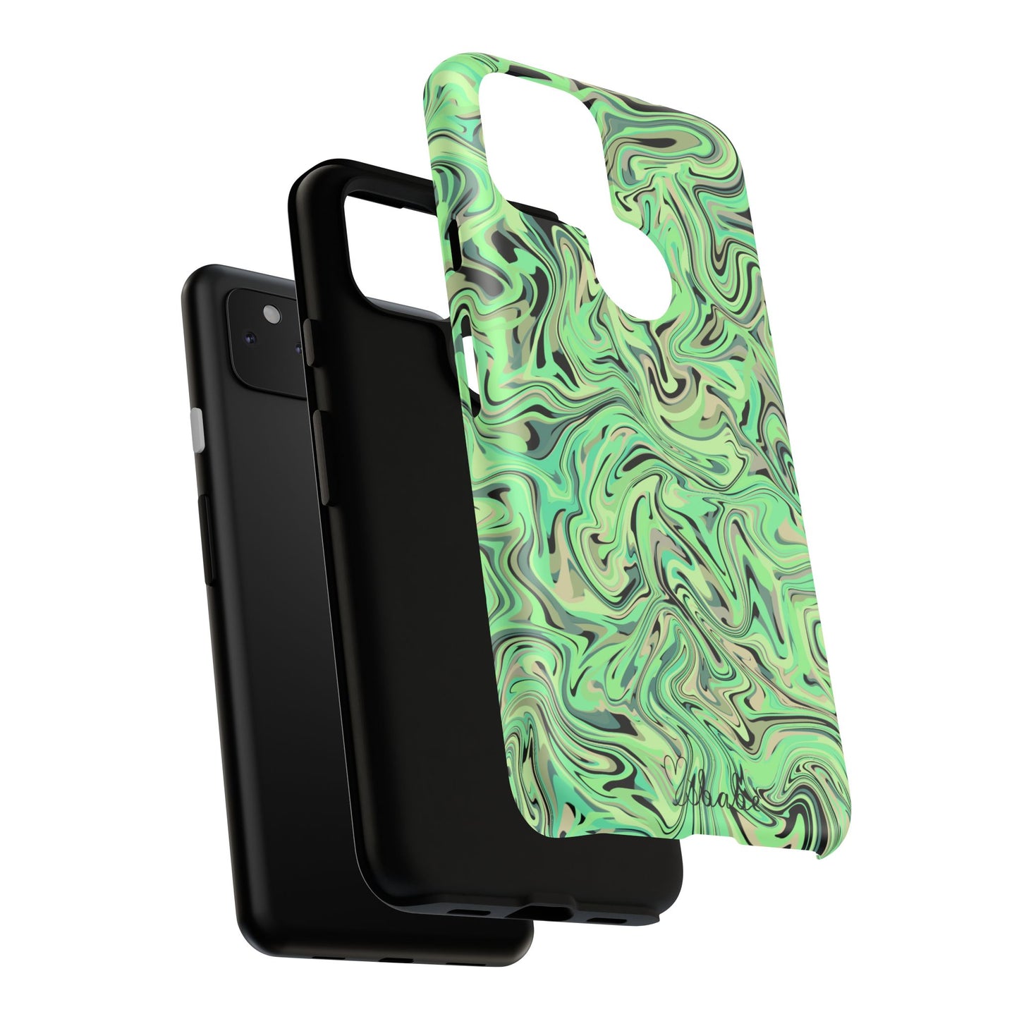Lime Tia, Tough Phone Case.