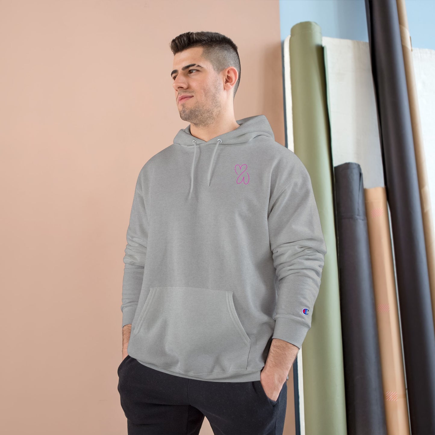Blush of Fire, Champion Hoodie