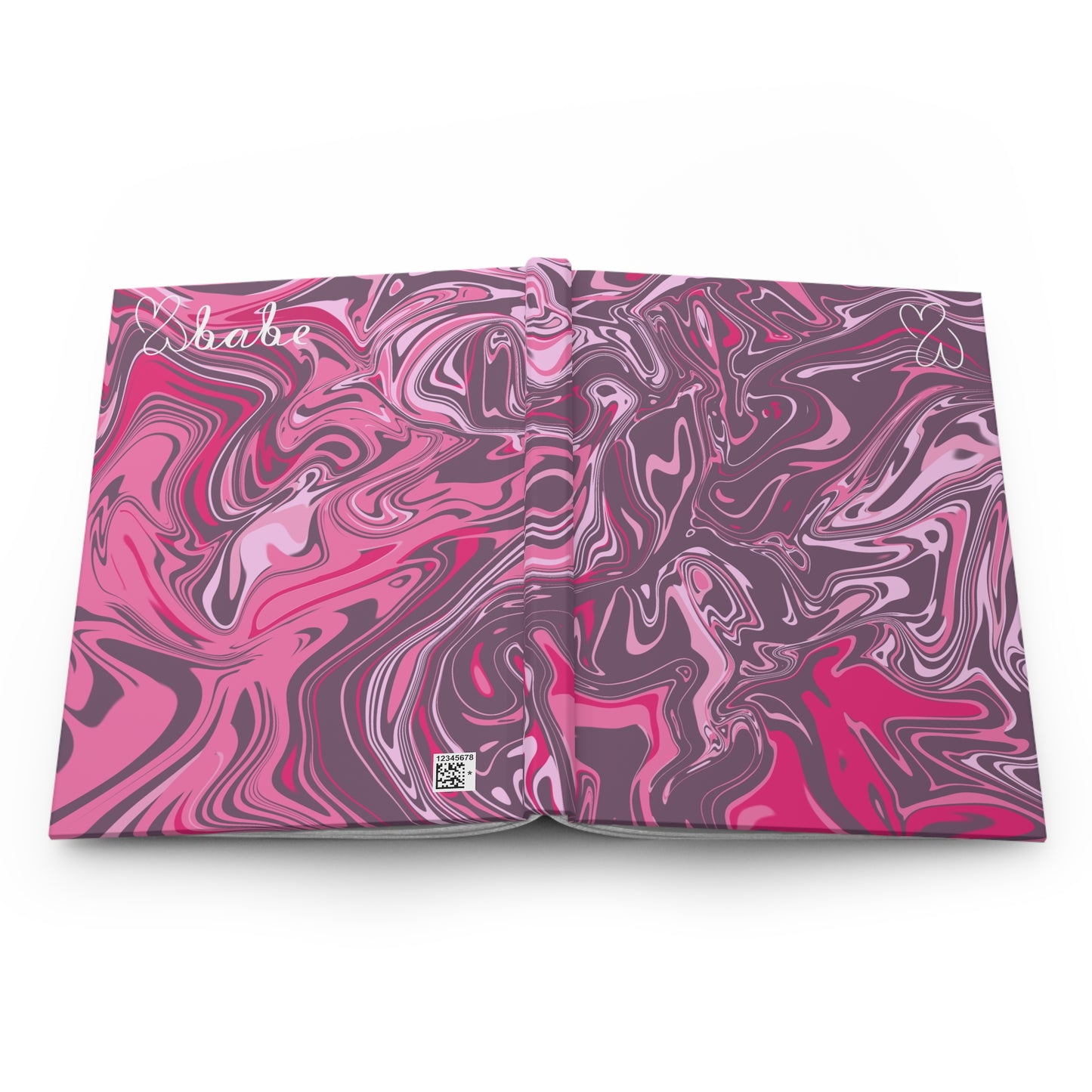 Pretty Lady, Hardcover Journal.