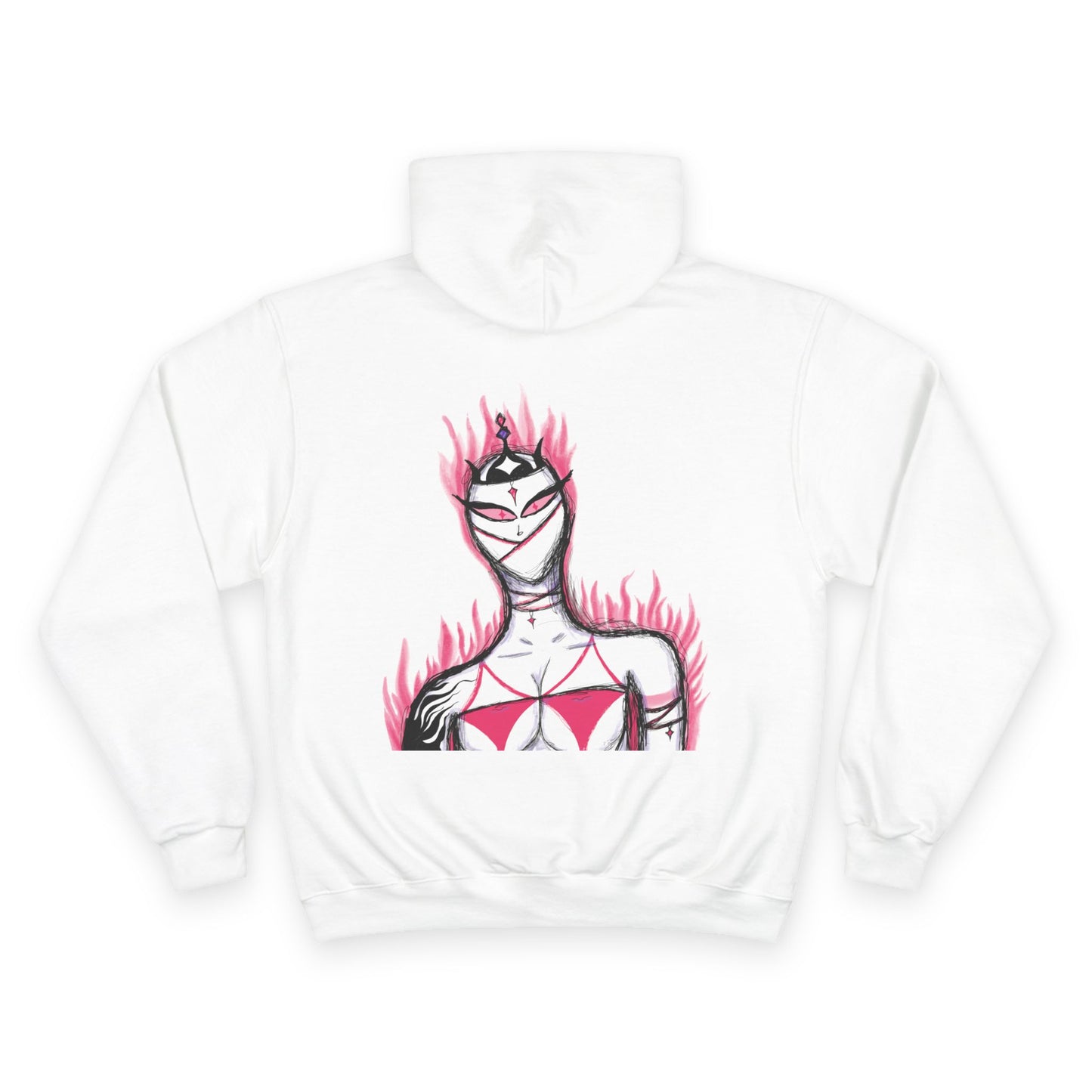 Blush of Fire, Champion Hoodie
