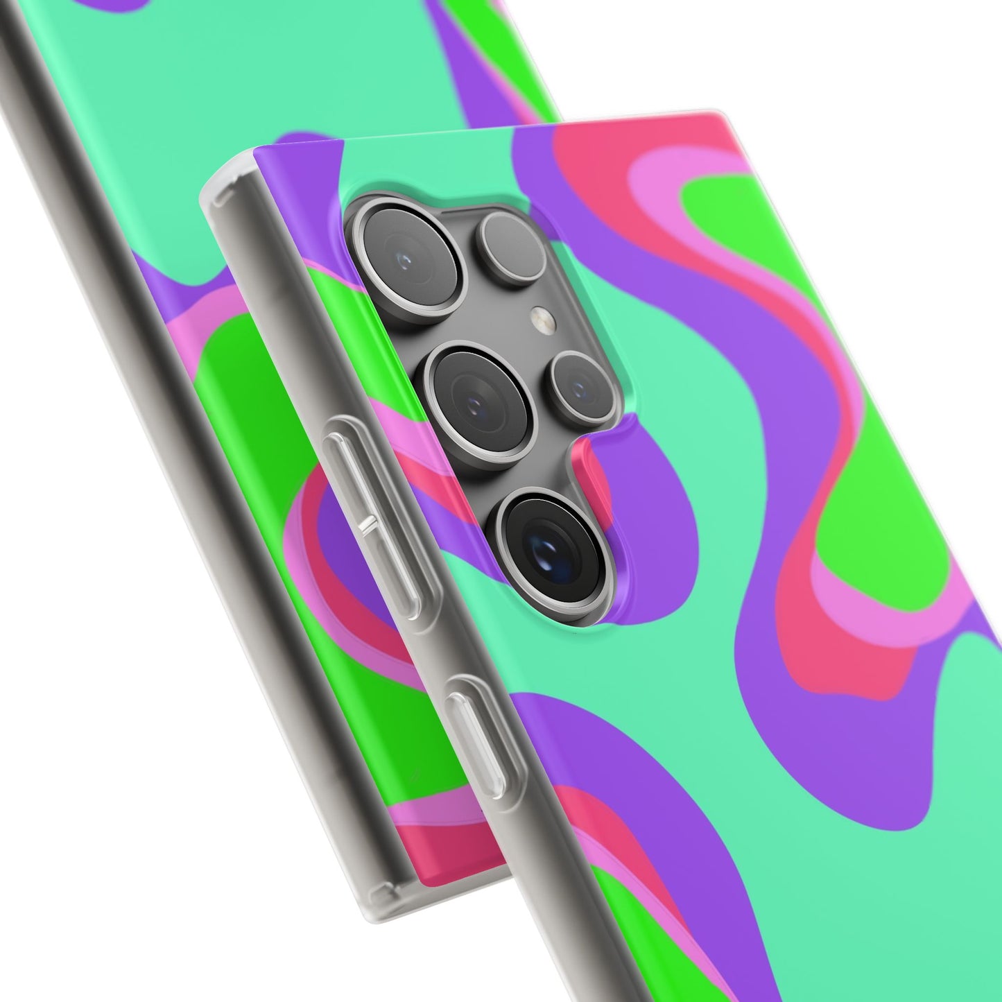 Neon Camo, Flexi Case.