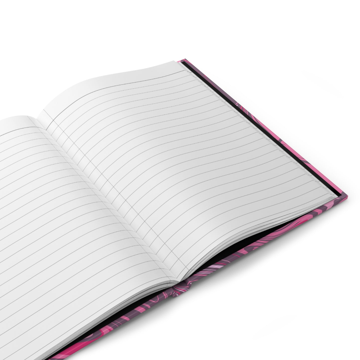 Pretty Lady, Hardcover Journal.