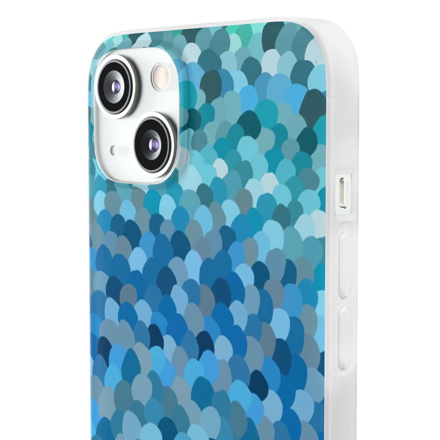 Blue Bubbles, Flexi Case.