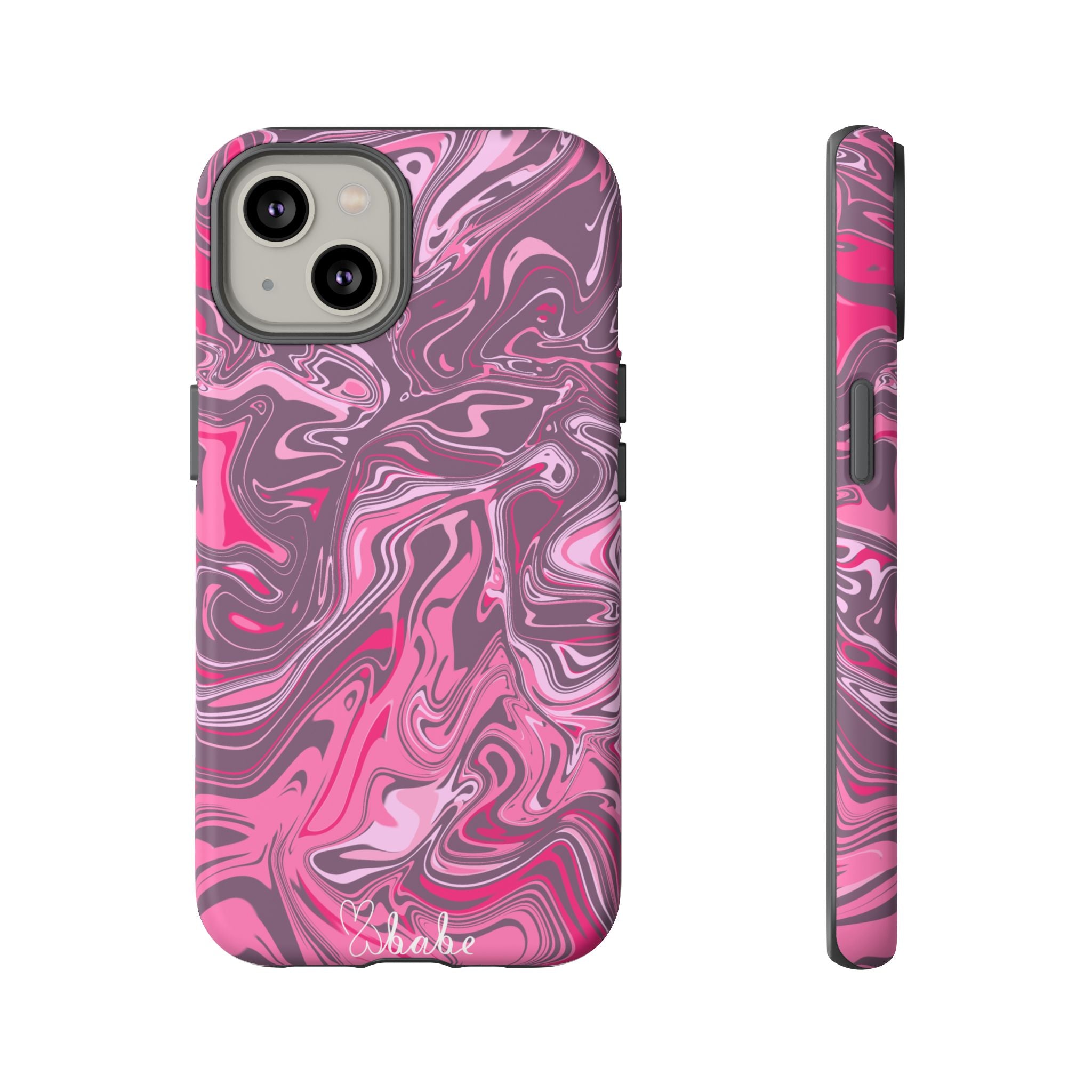 Pretty Lady,Tough Phone Case.