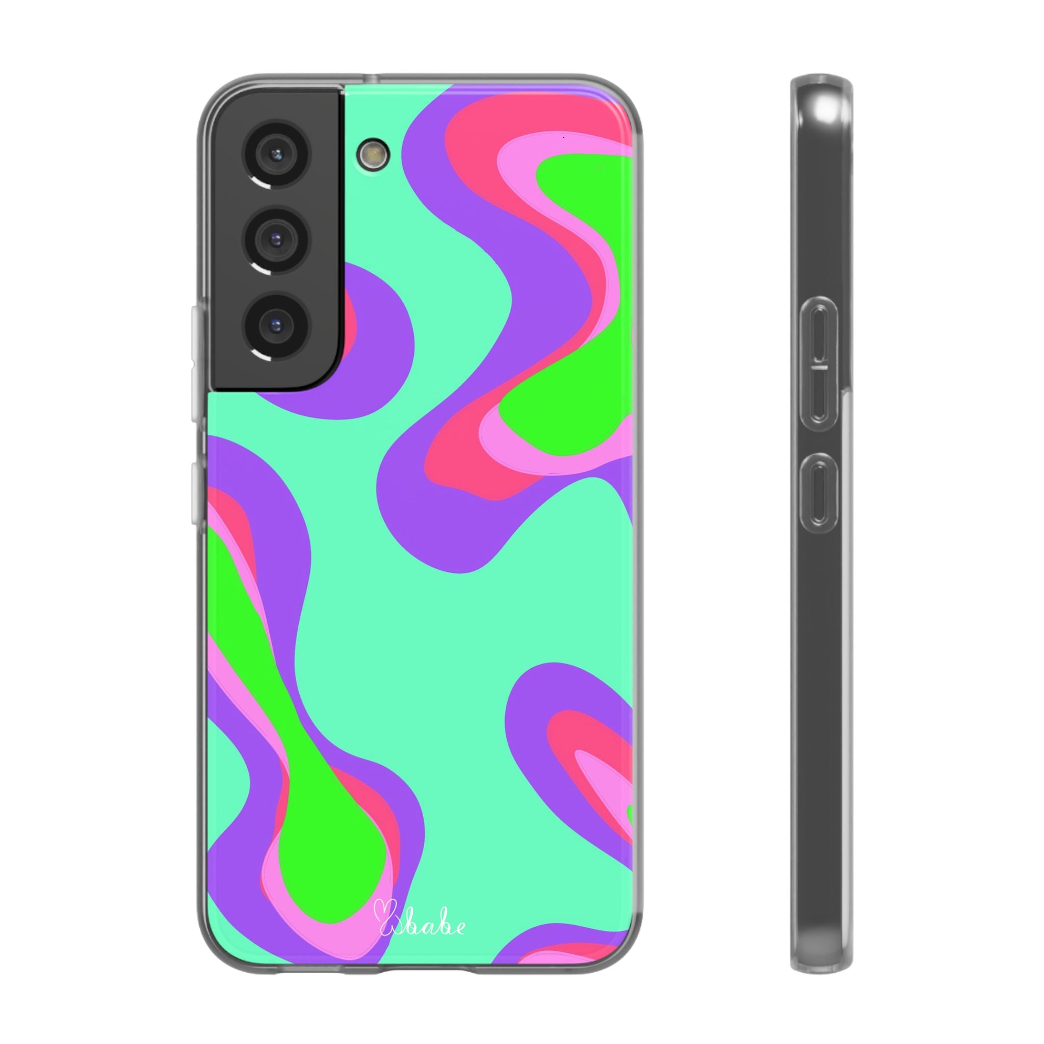 Neon Camo, Flexi Case.