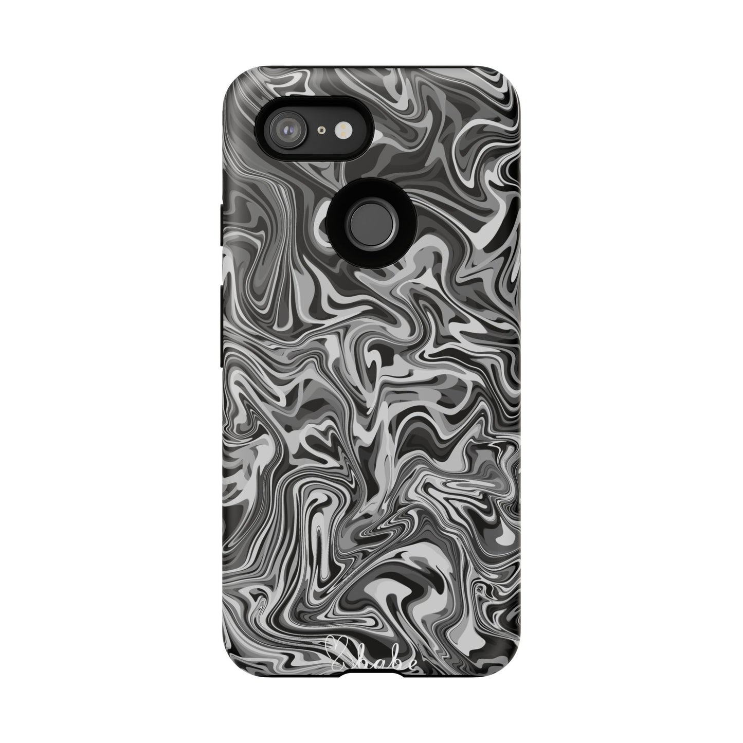 Ink Waves, Tough Phone Case.