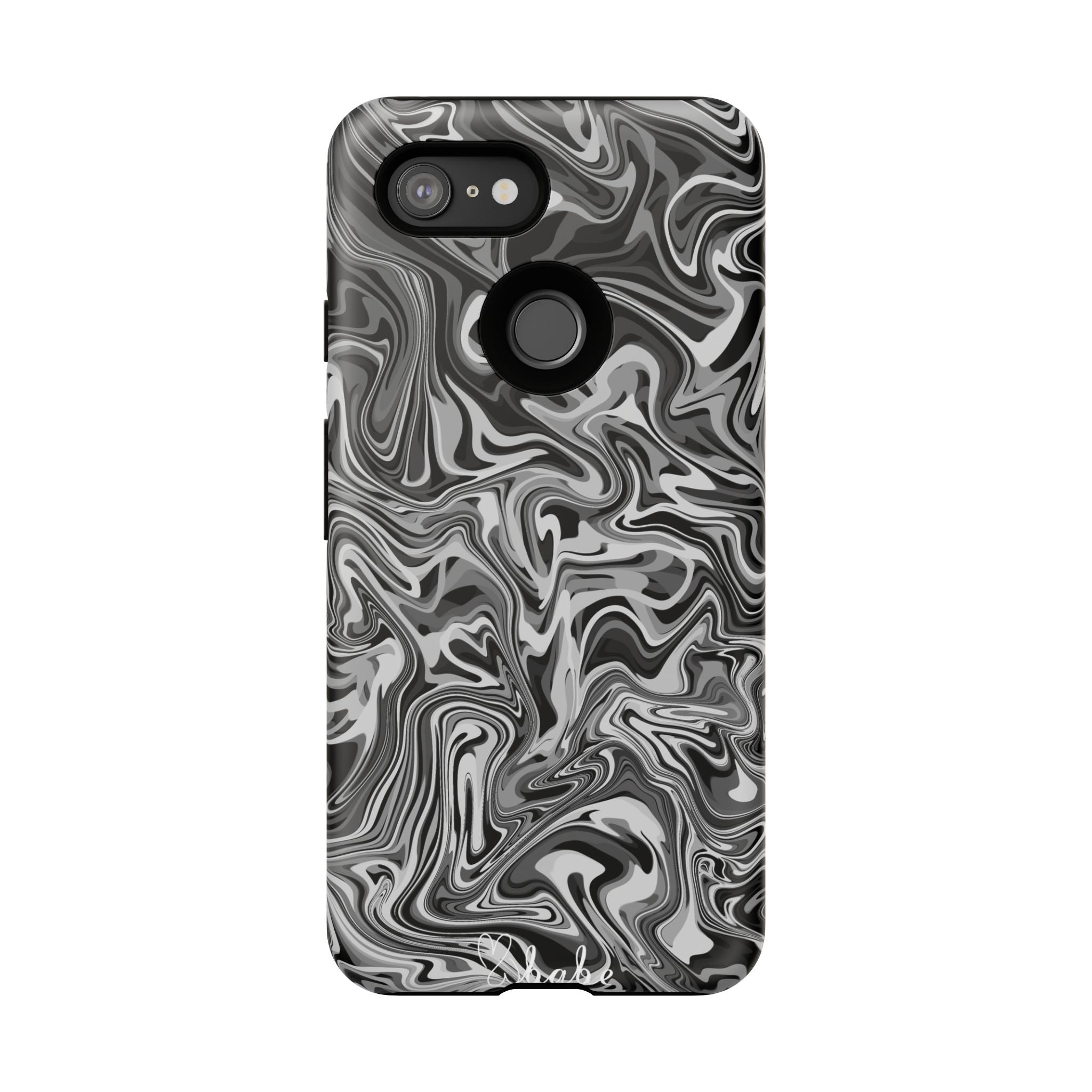 Ink Waves, Tough Phone Case.