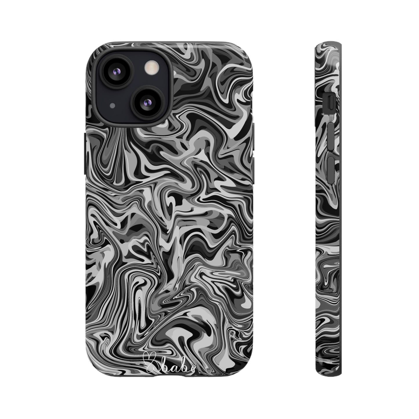 Ink Waves, Tough Phone Case.