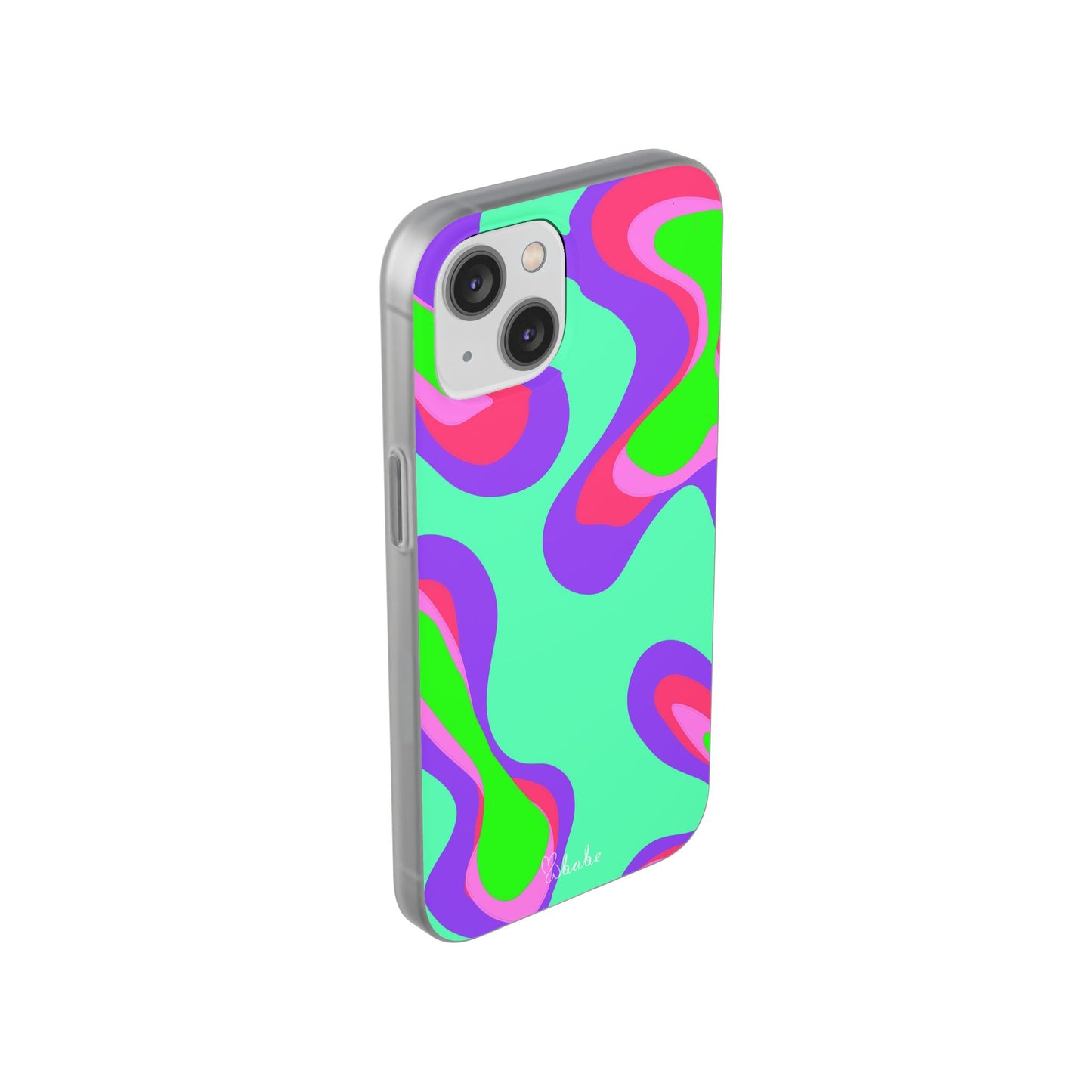 Neon Camo, Flexi Case.