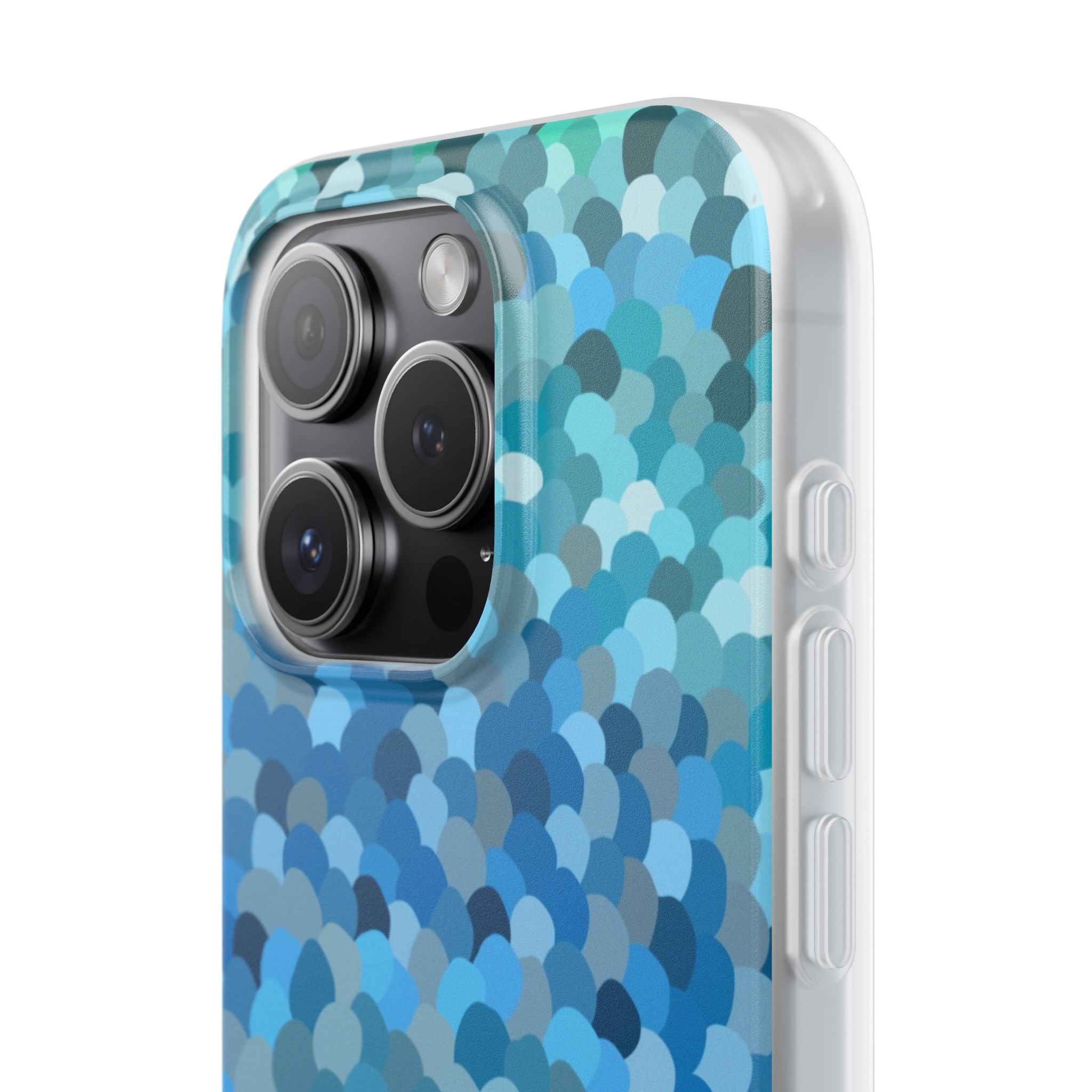 Blue Bubbles, Flexi Case.