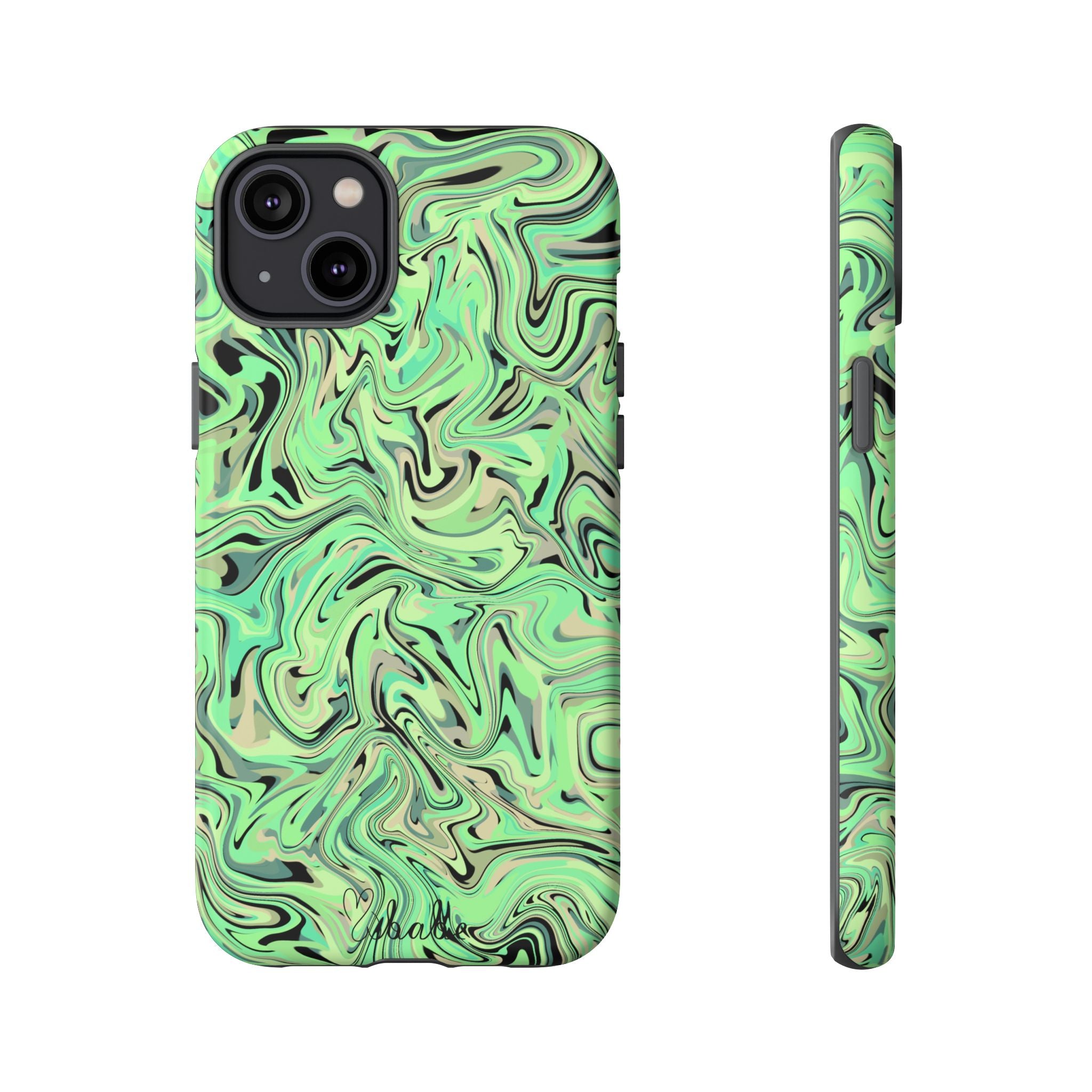 Lime Tia, Tough Phone Case.