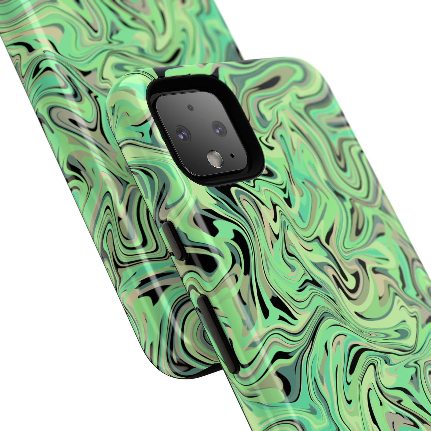Lime Tia, Tough Phone Case.