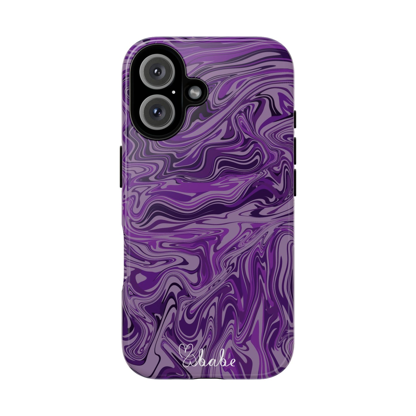 Purp Waves, Tough Phone Case.