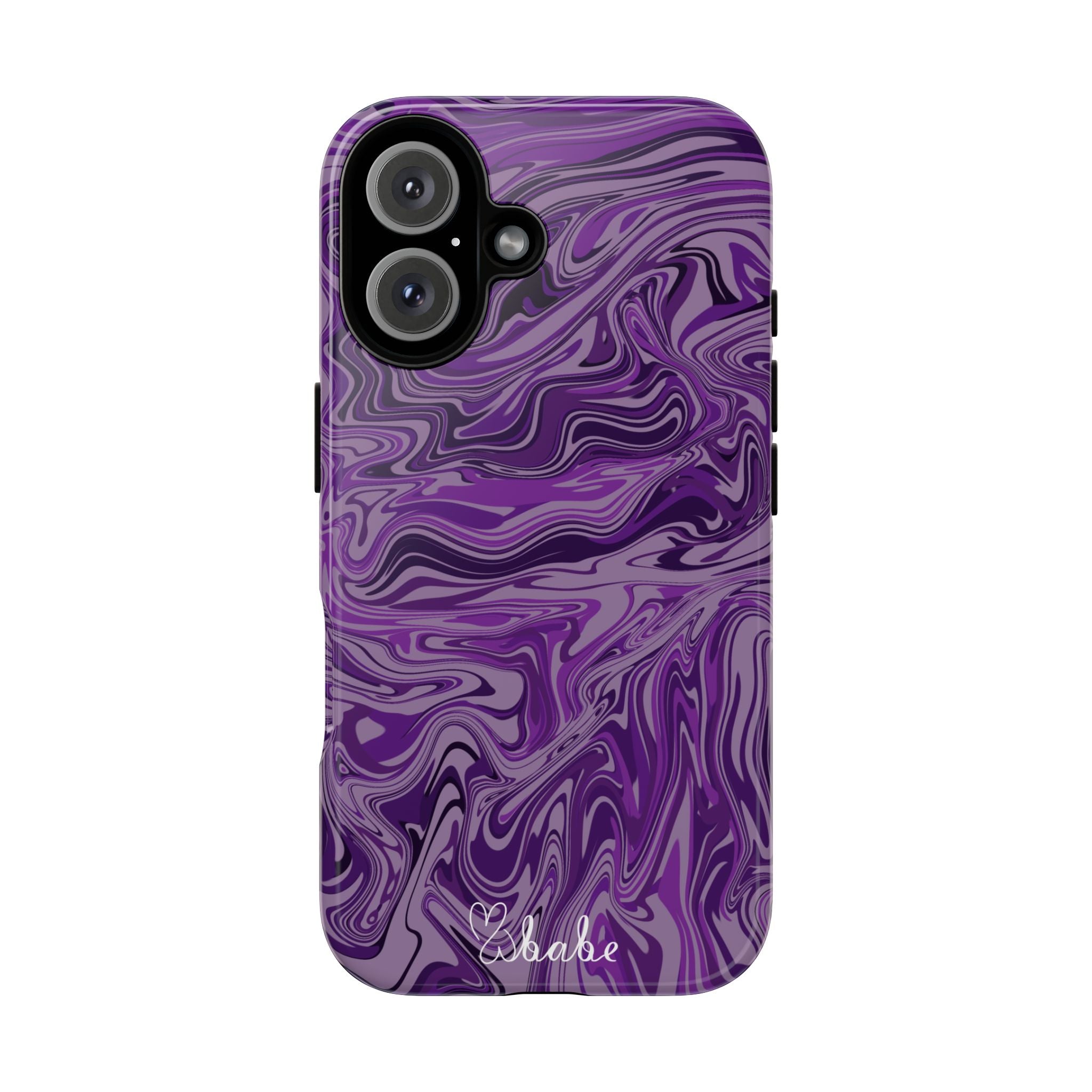 Purp Waves, Tough Phone Case.