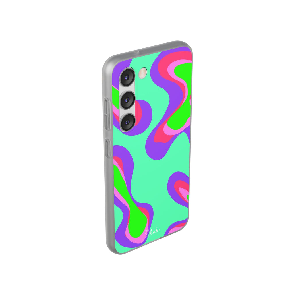 Neon Camo, Flexi Case.