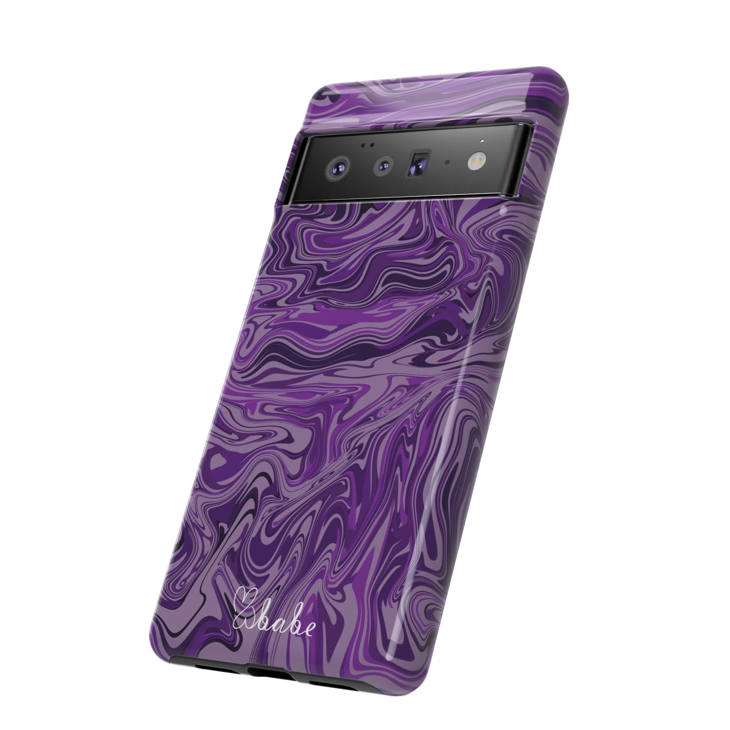 Purp Waves, Tough Phone Case.