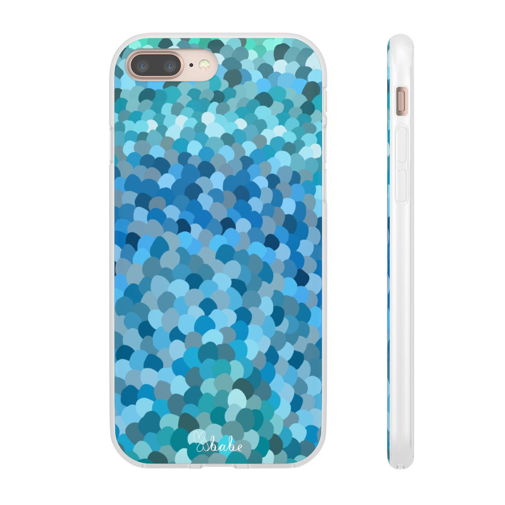 Blue Bubbles, Flexi Case.