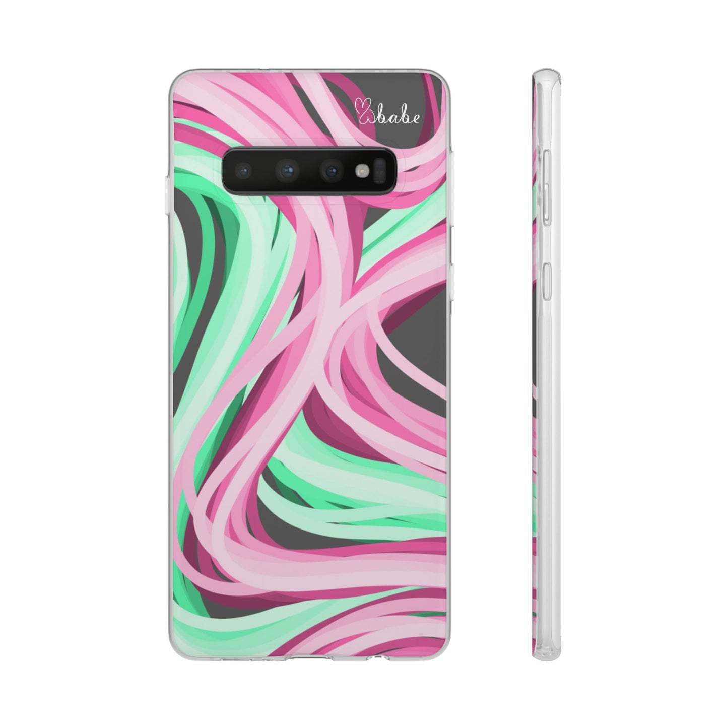 Neon Vines, Flexi Phone Case.