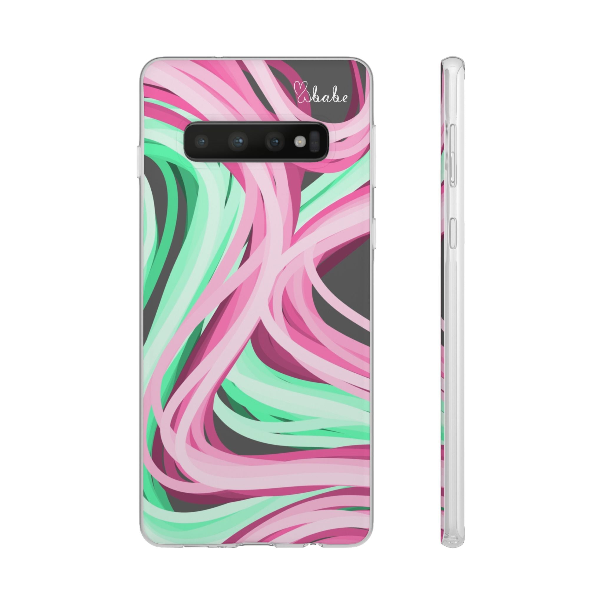 Neon Vines, Flexi Phone Case.