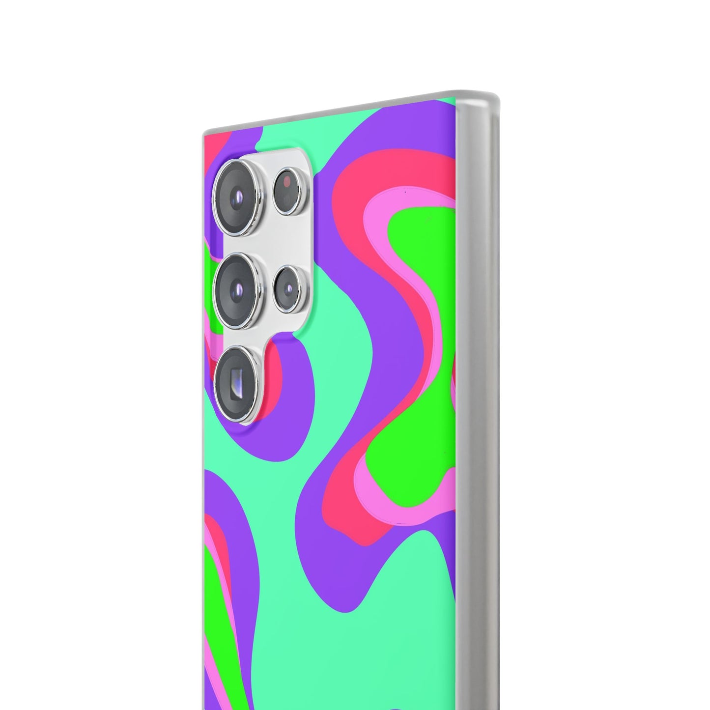 Neon Camo, Flexi Case.