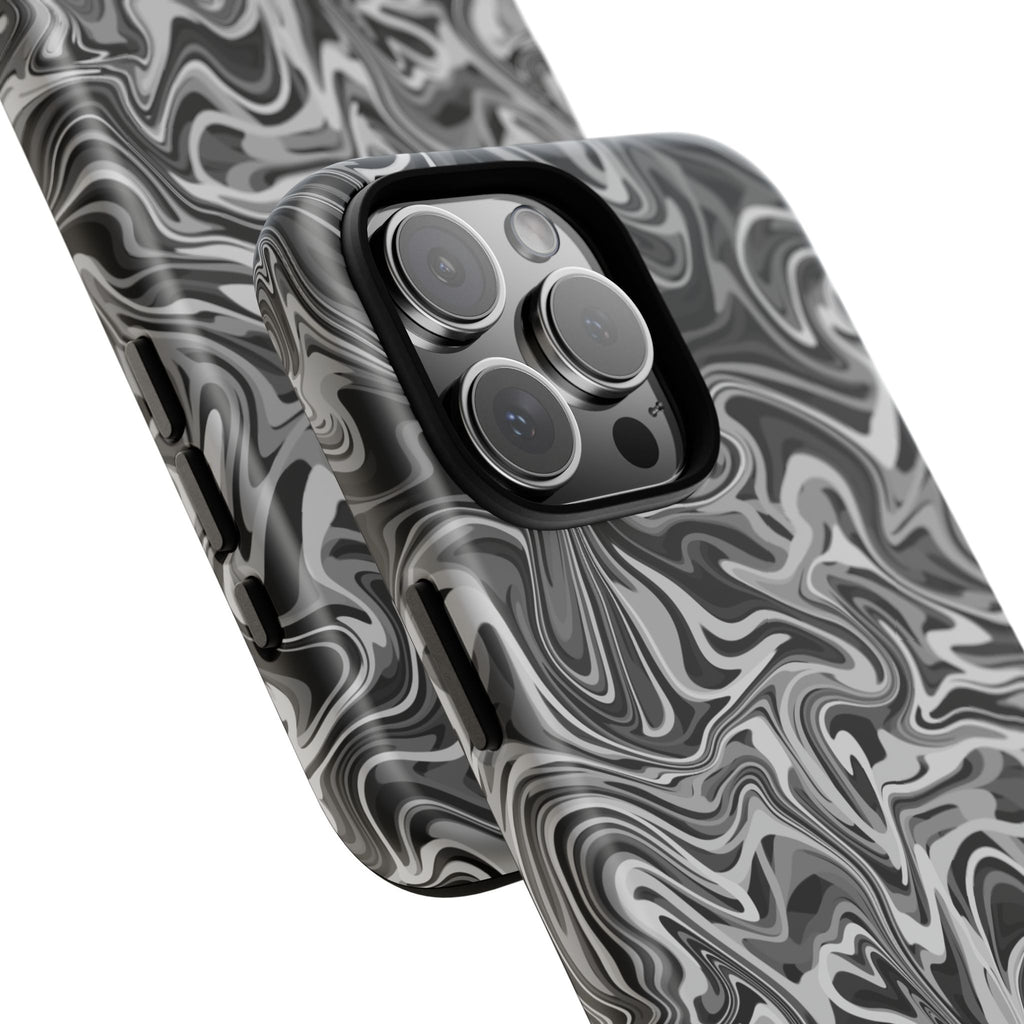 Ink Waves, Tough Phone Case.