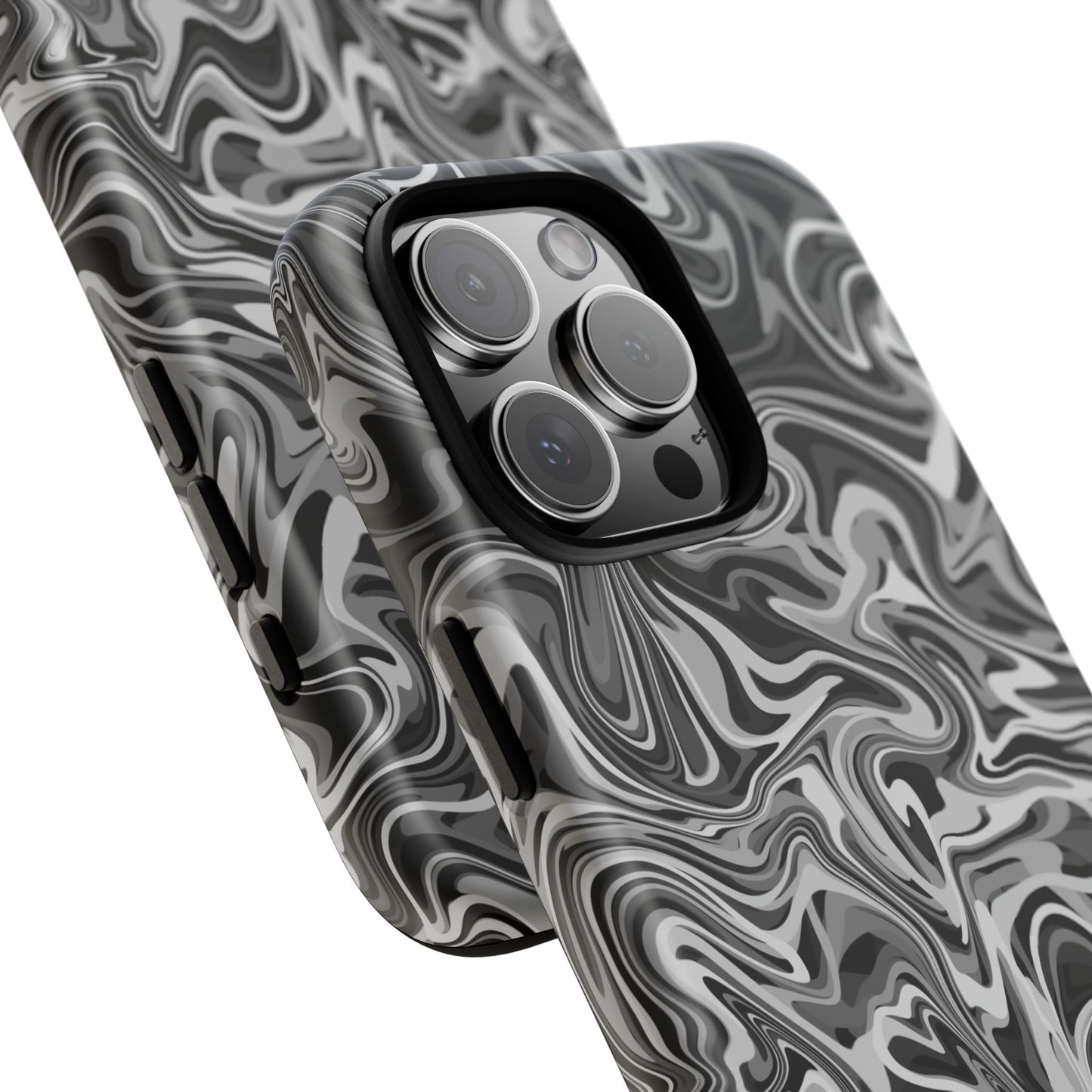 Ink Waves, Tough Phone Case.