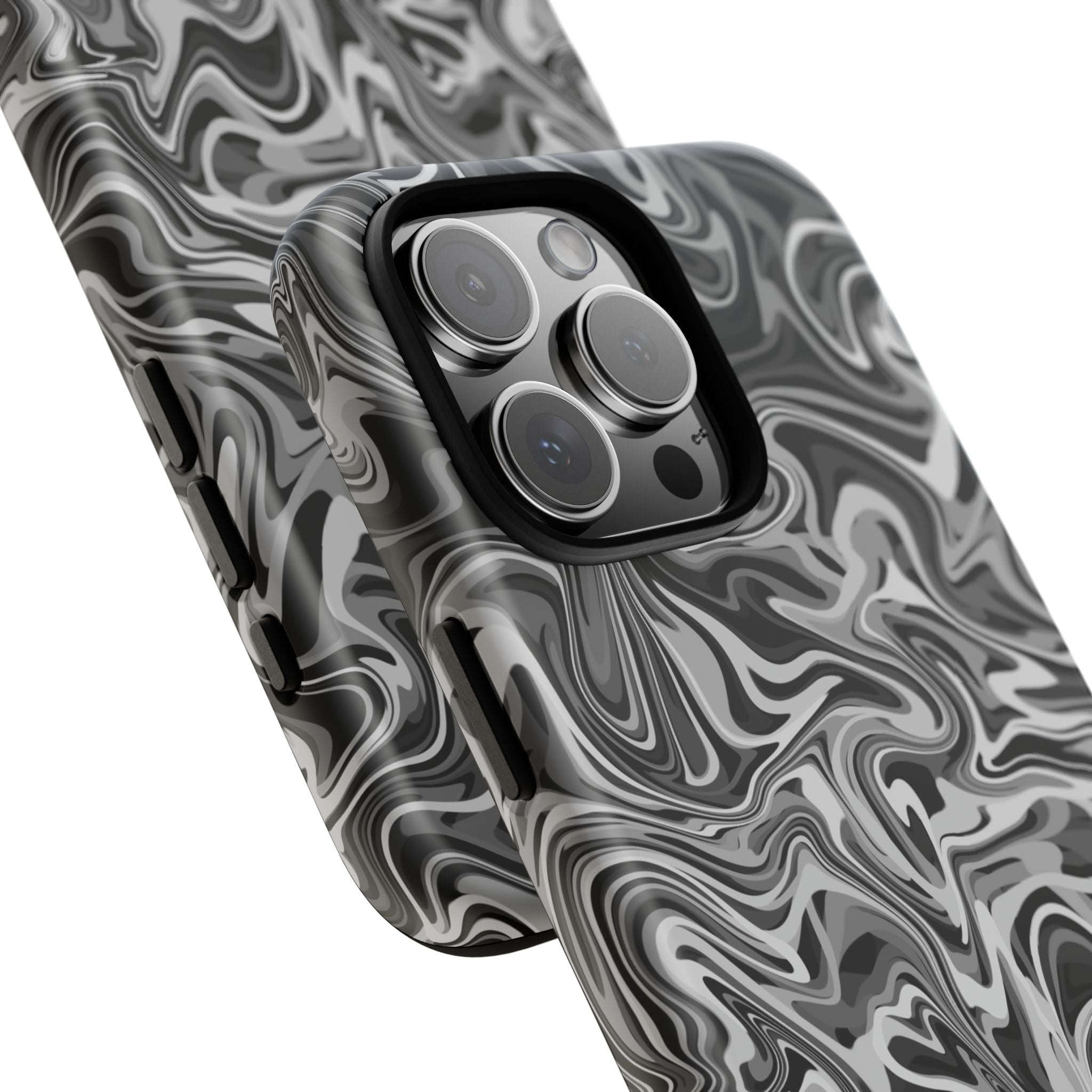 Ink Waves, Tough Phone Case.