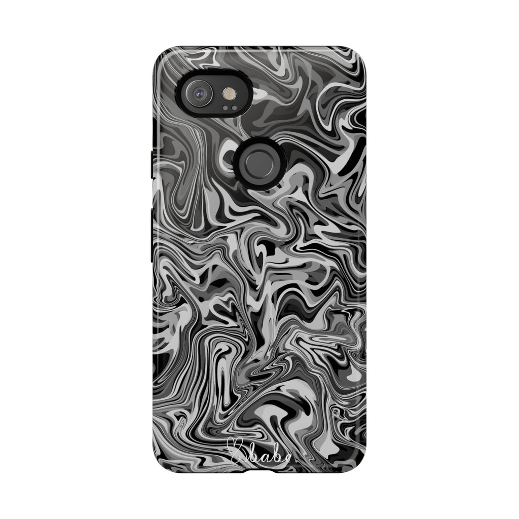 Ink Waves, Tough Phone Case.