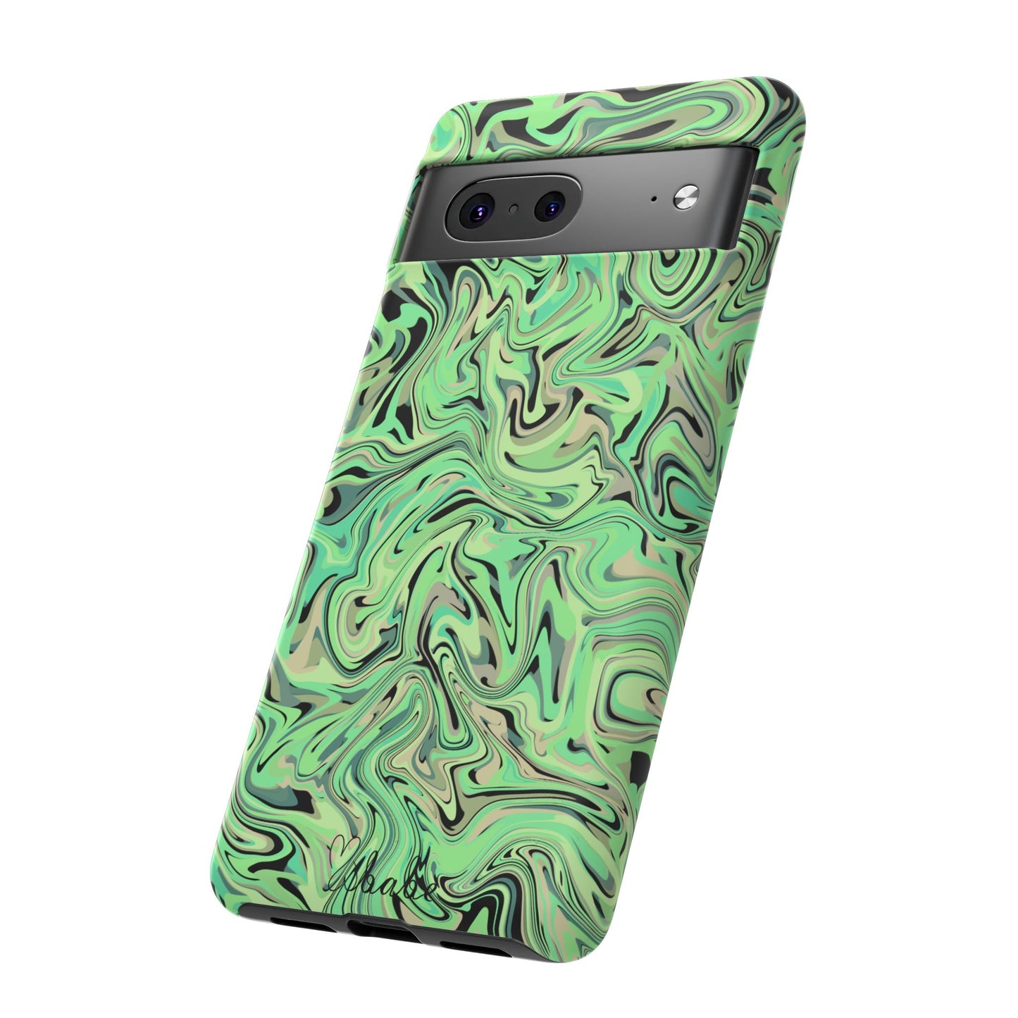 Lime Tia, Tough Phone Case.