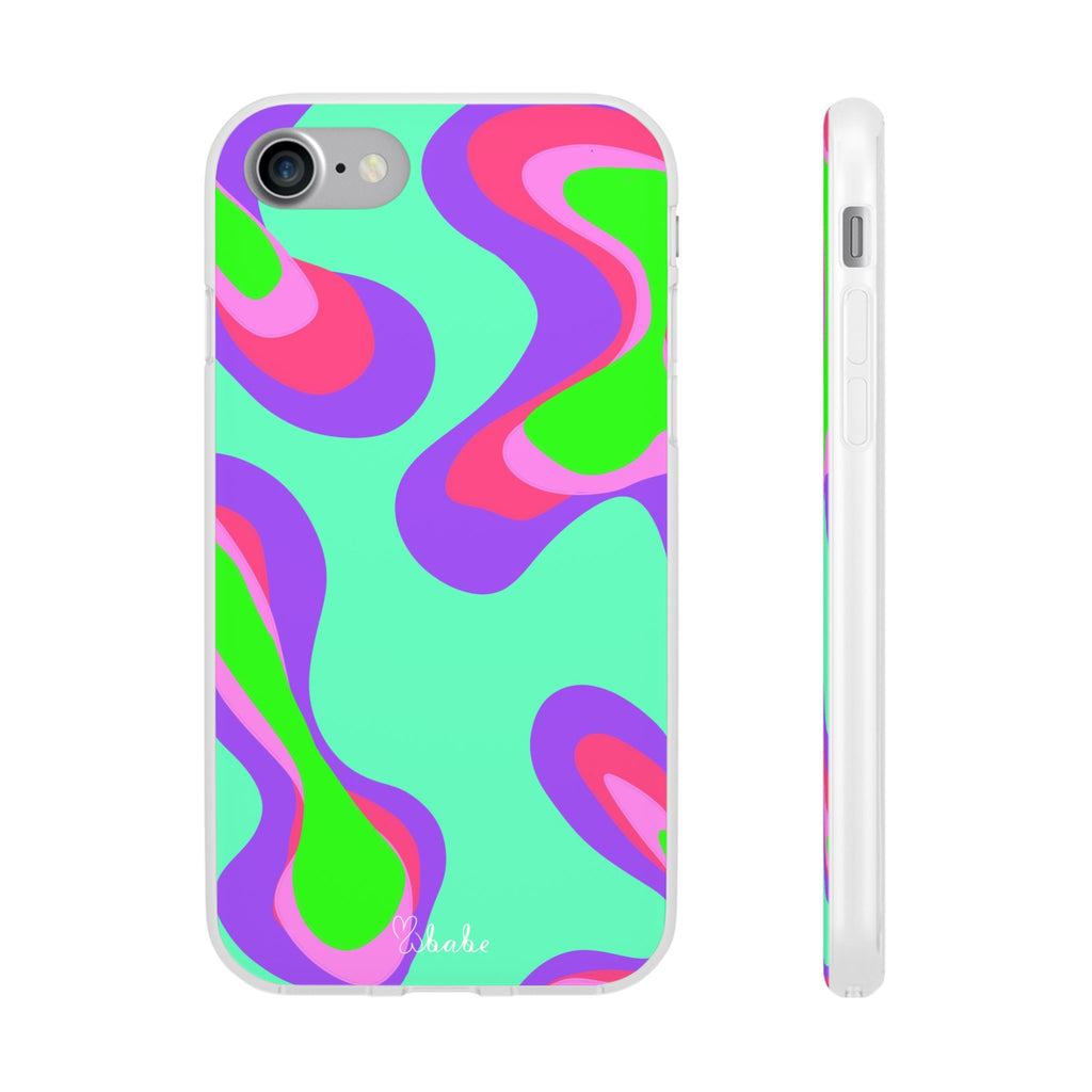 Neon Camo, Flexi Case.