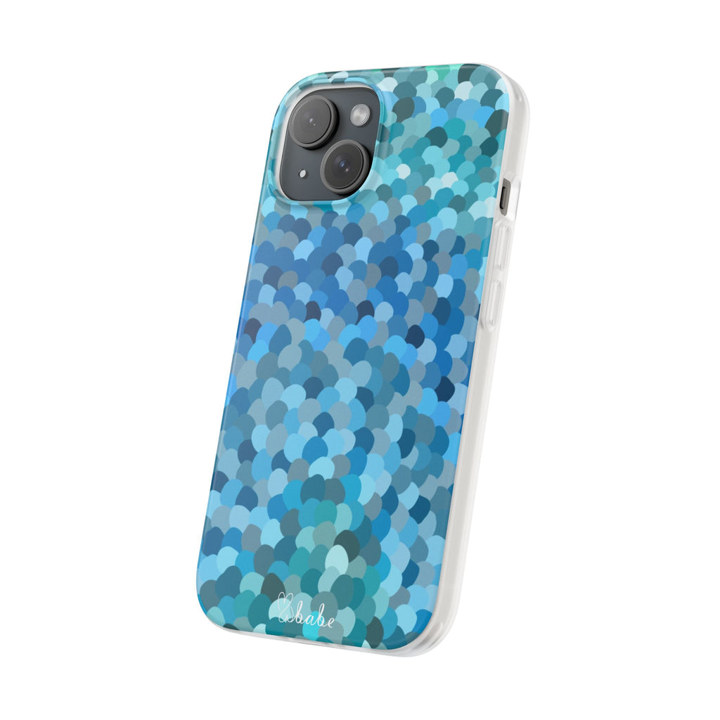 Blue Bubbles, Flexi Case.