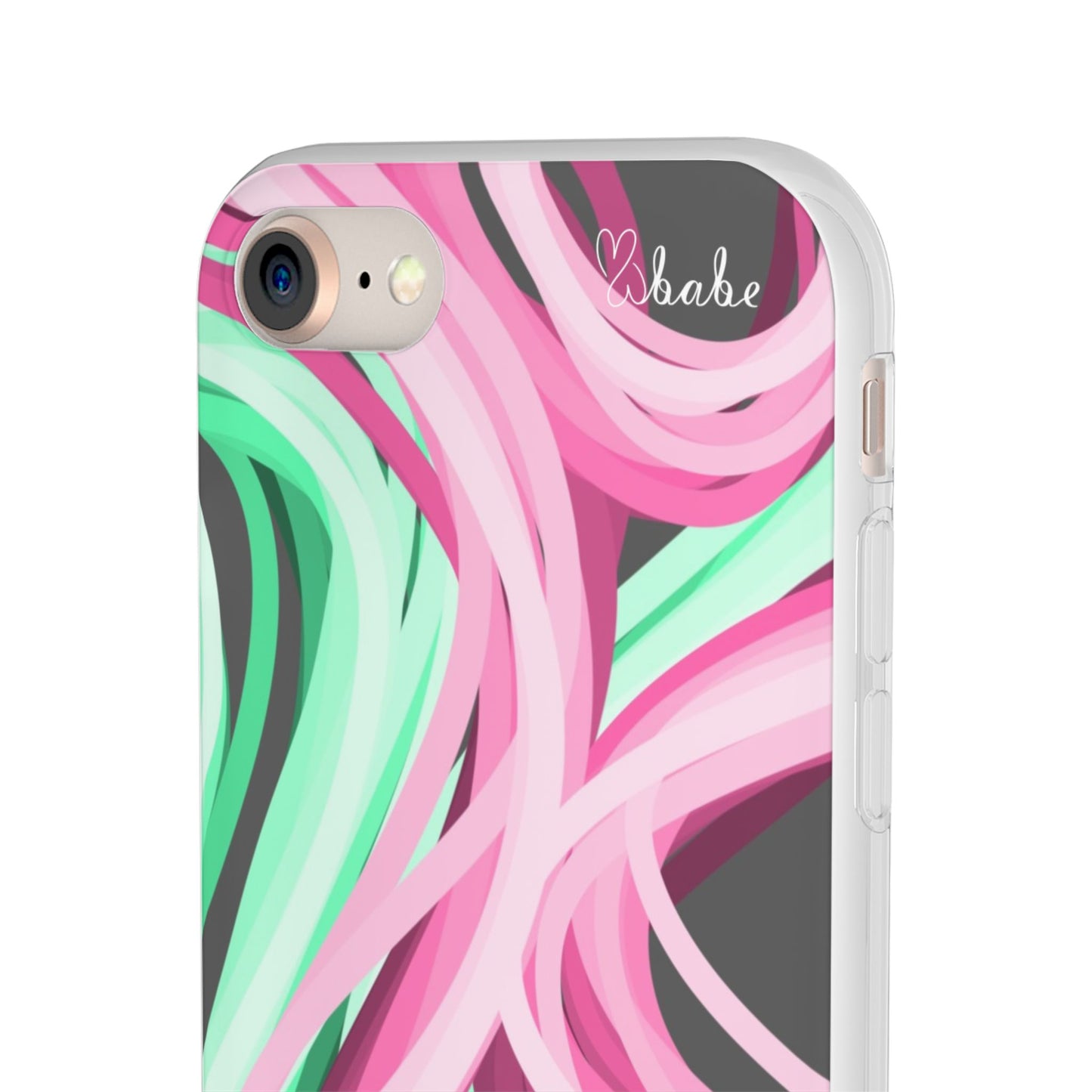 Neon Vines, Flexi Phone Case.