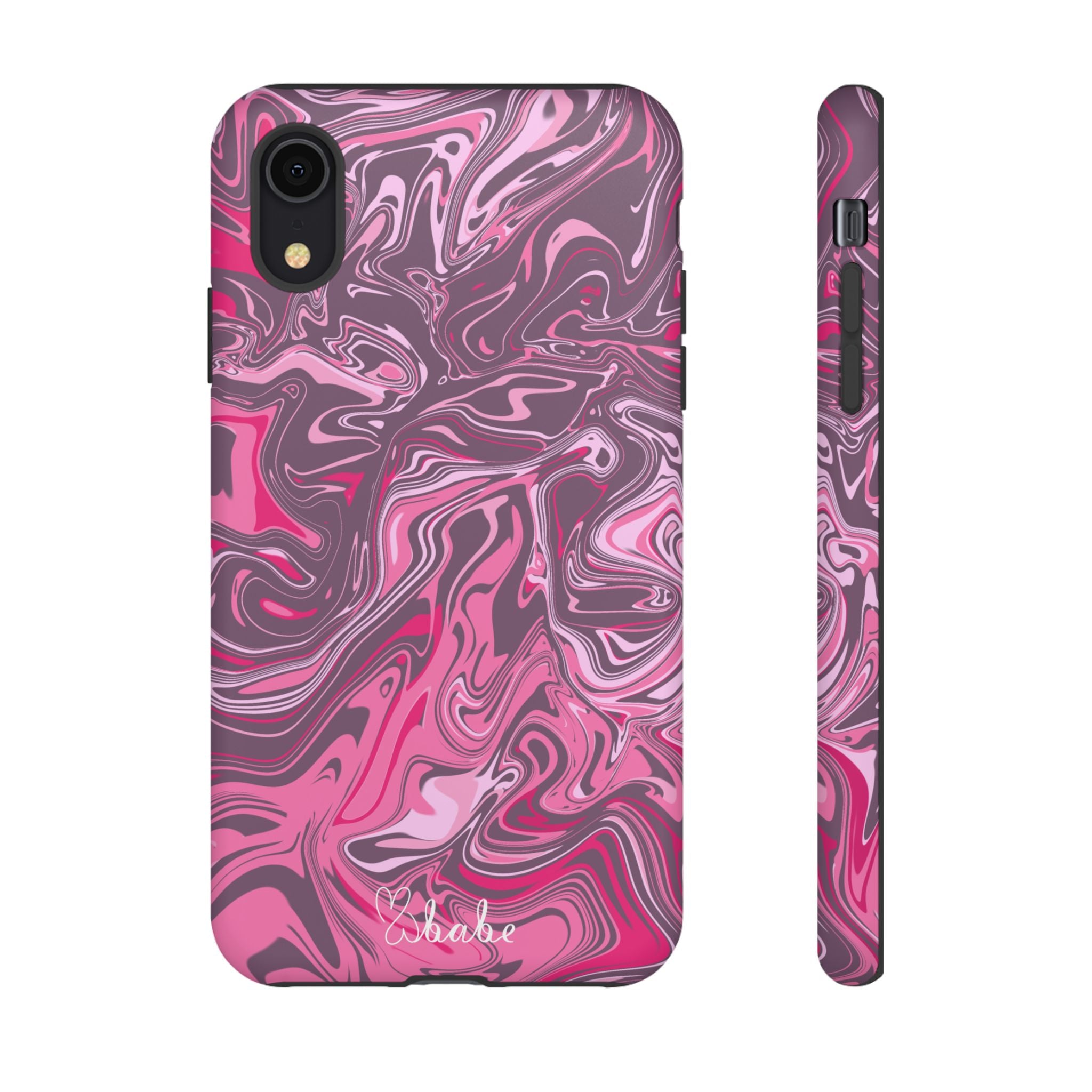 Pretty Lady,Tough Phone Case.