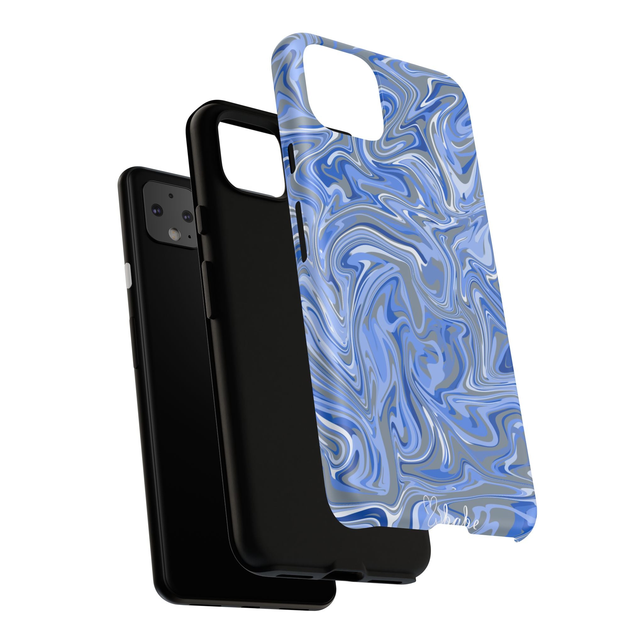 Soft Waves, Tough Phone Case.