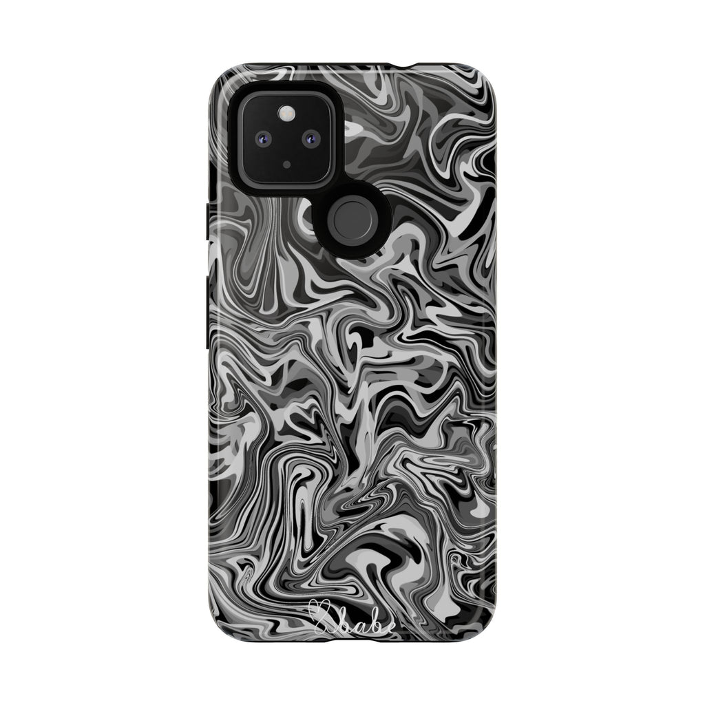 Ink Waves, Tough Phone Case.