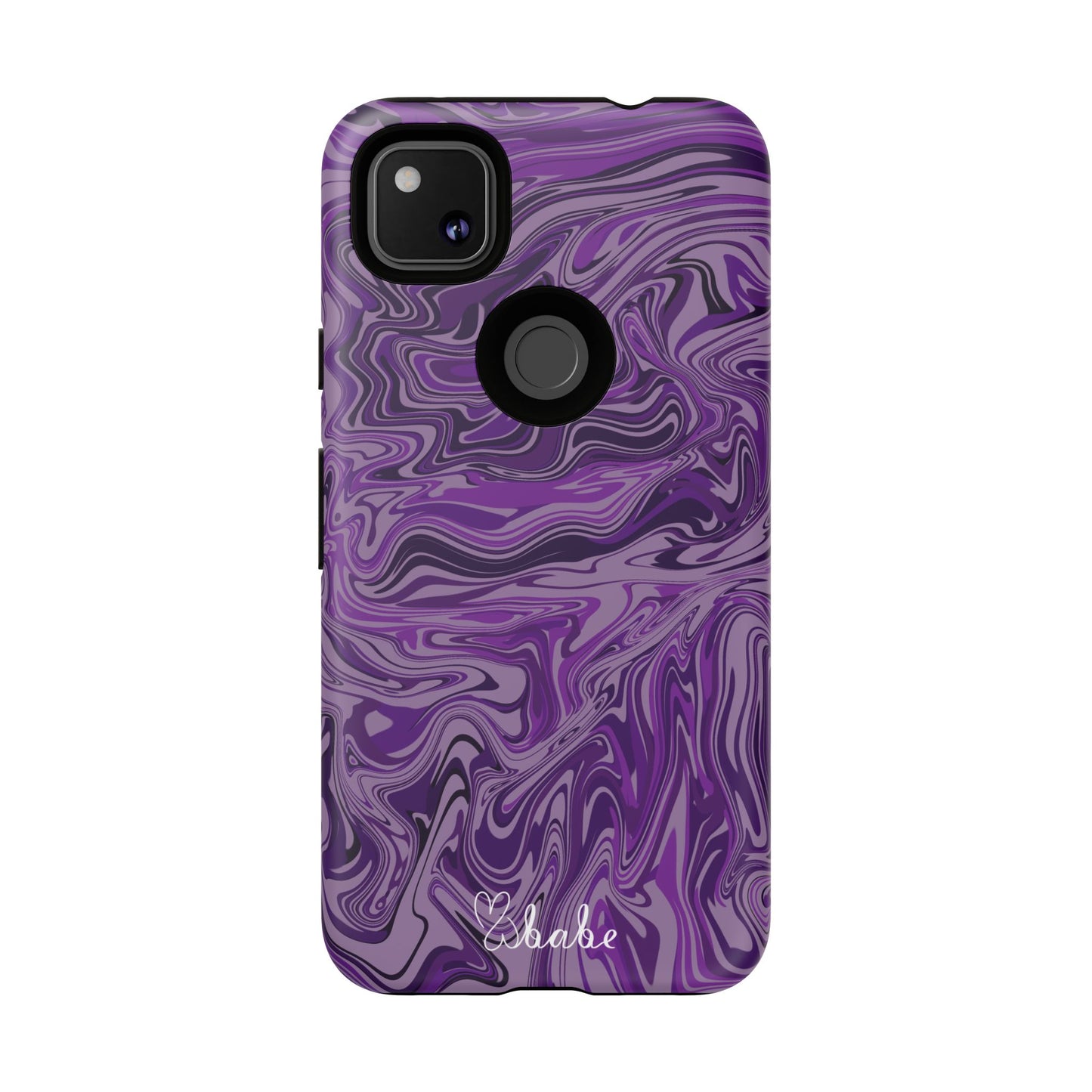 Purp Waves, Tough Phone Case.
