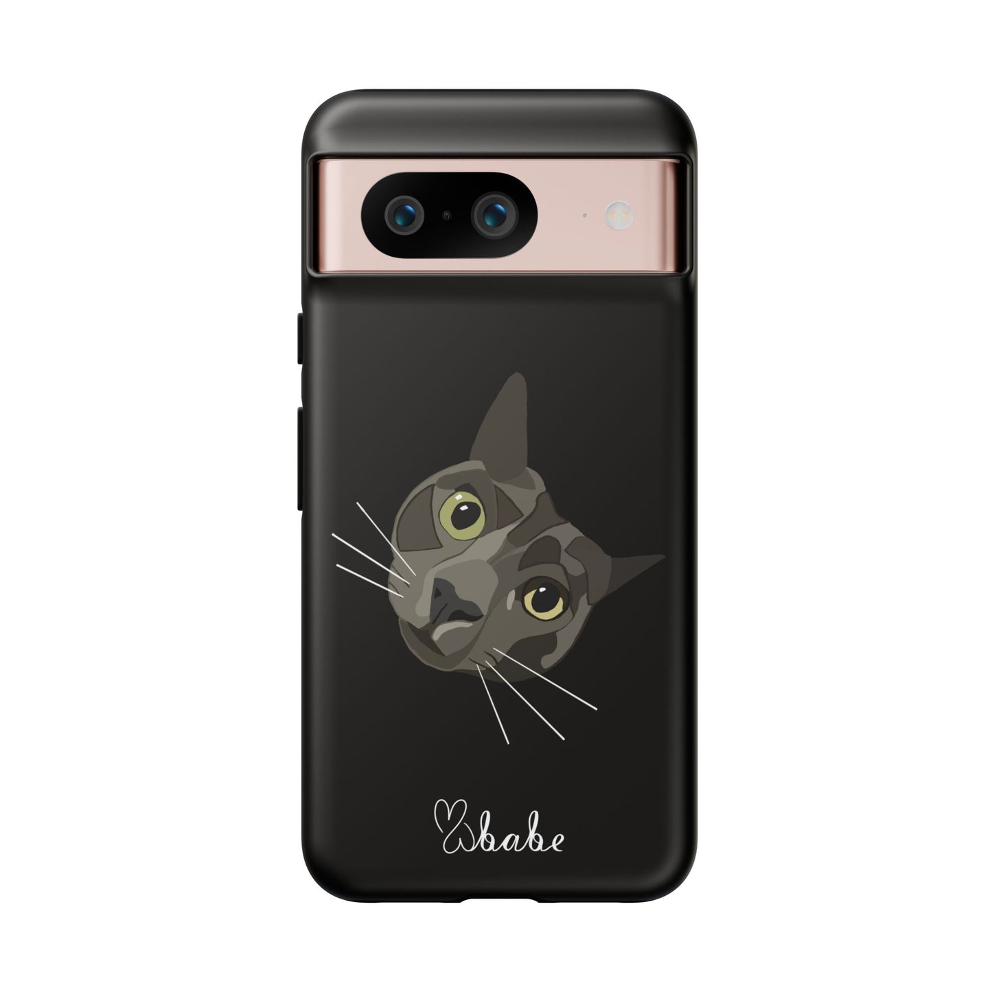 Simon, Tough Phone Case.