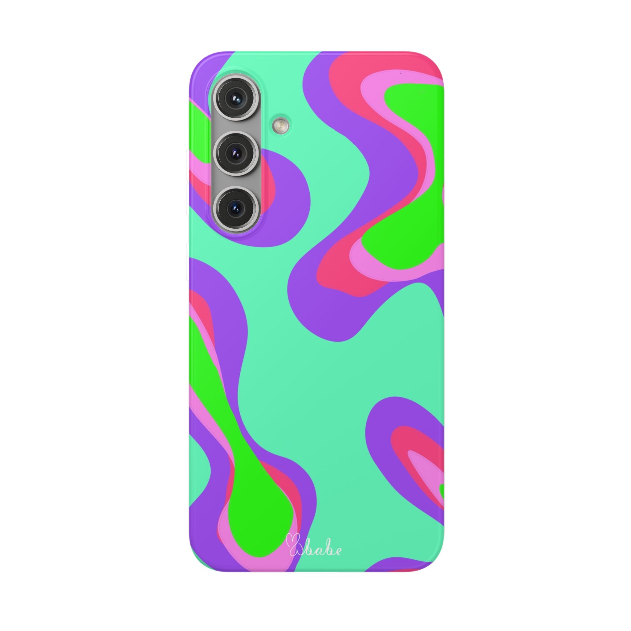 Neon Camo, Flexi Case.