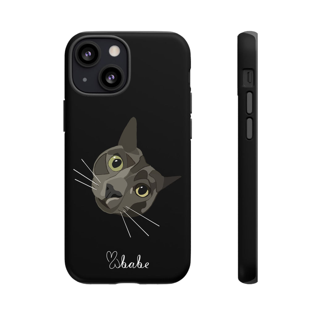 Simon, Tough Phone Case.