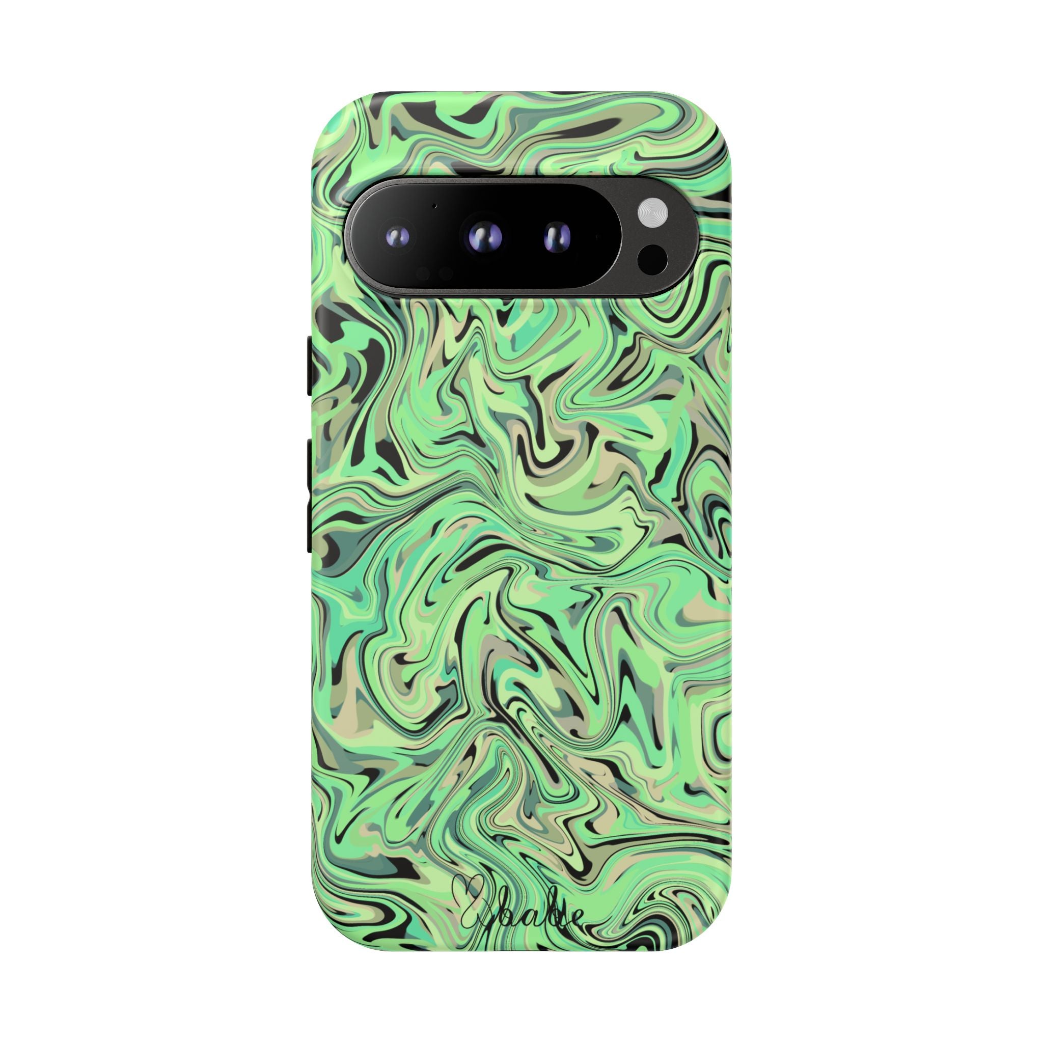 Lime Tia, Tough Phone Case.
