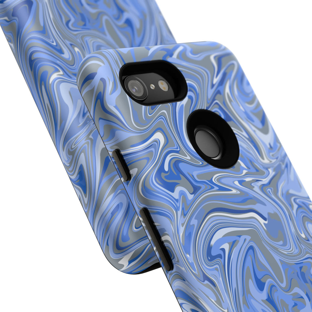 Soft Waves, Tough Phone Case.