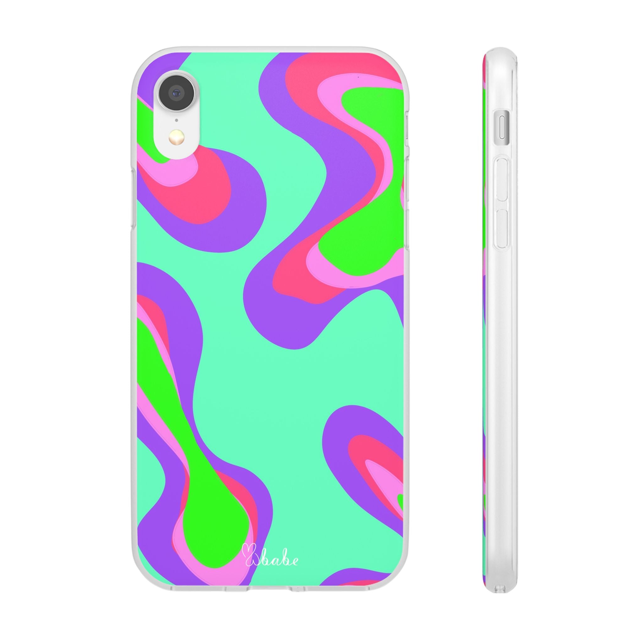 Neon Camo, Flexi Case.