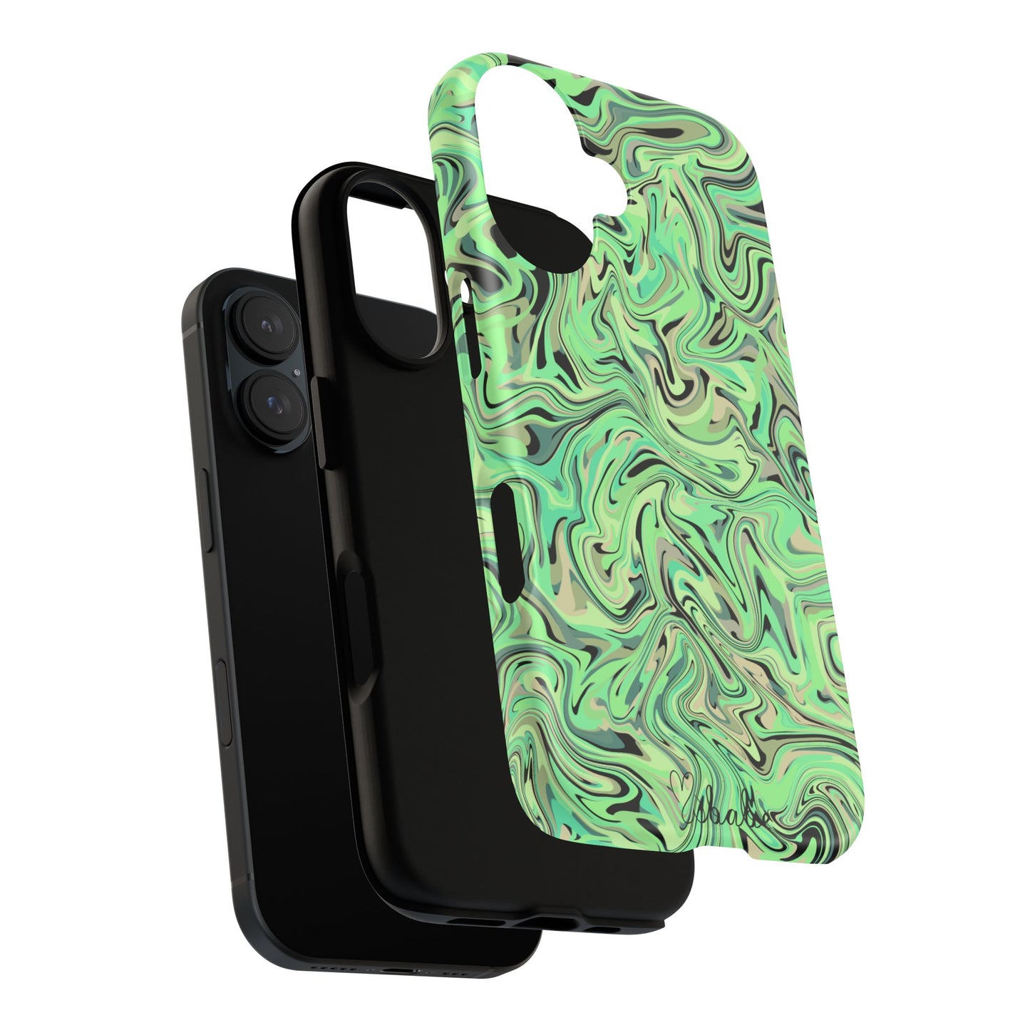 Lime Tia, Tough Phone Case.