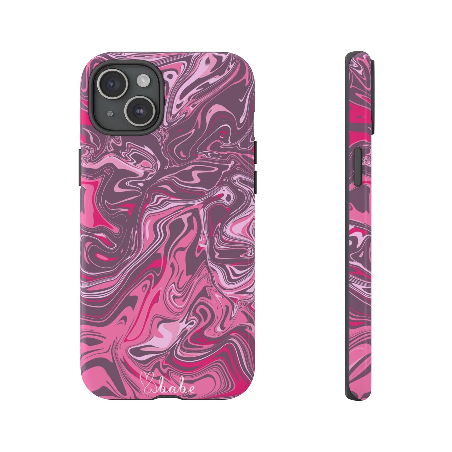 Pretty Lady,Tough Phone Case.