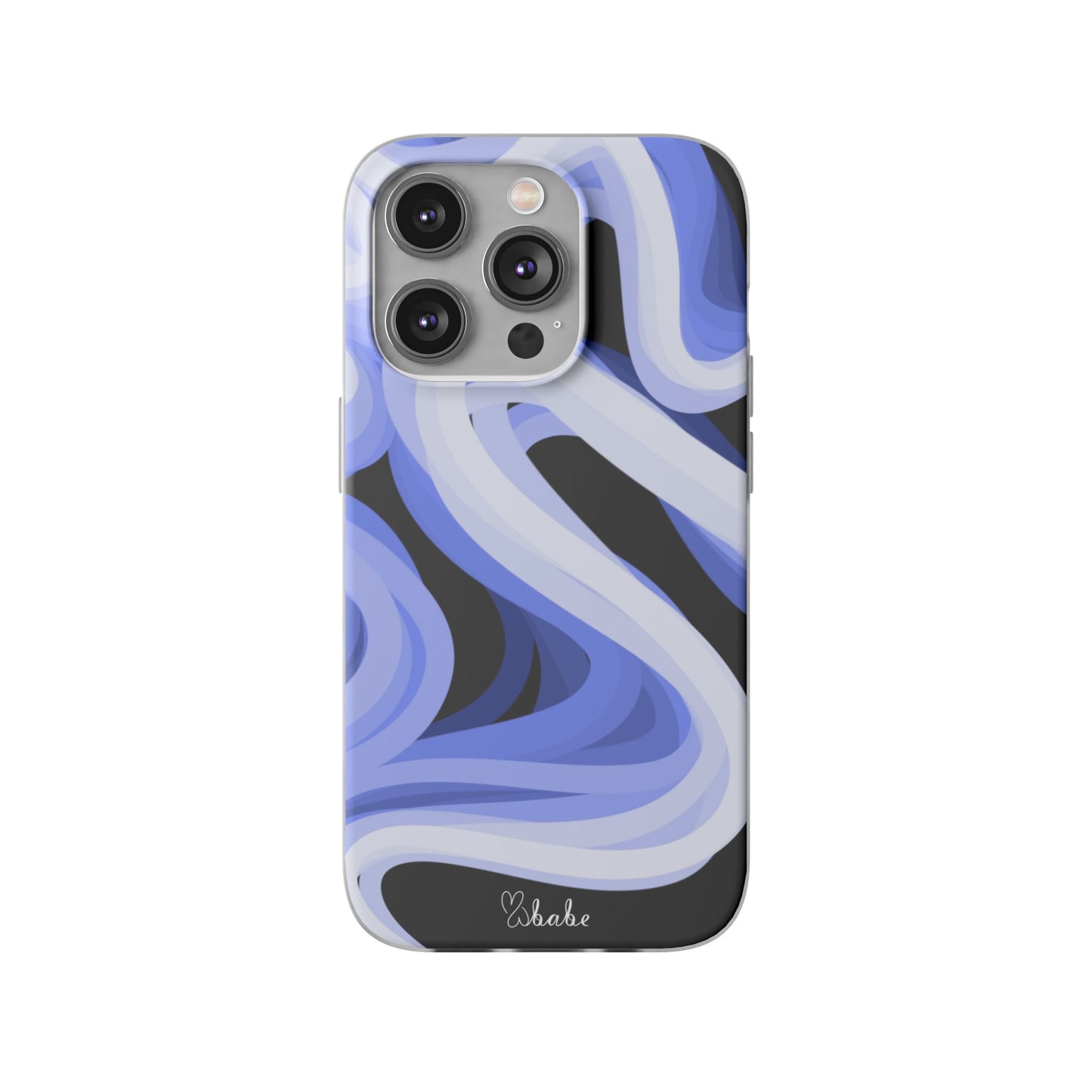 Blue Vines, Flexi Phone Case.