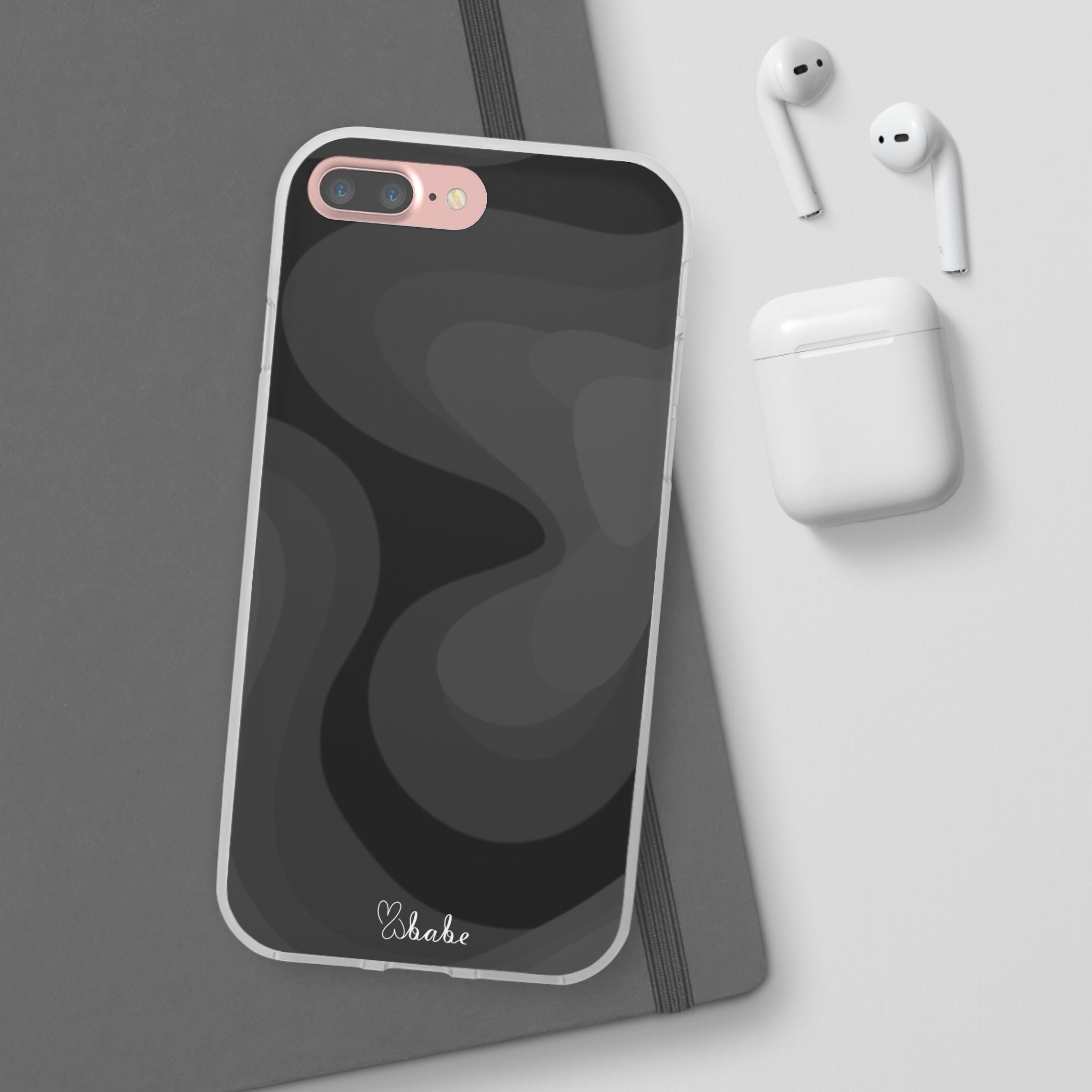 Dark Waves, Flexi Case.