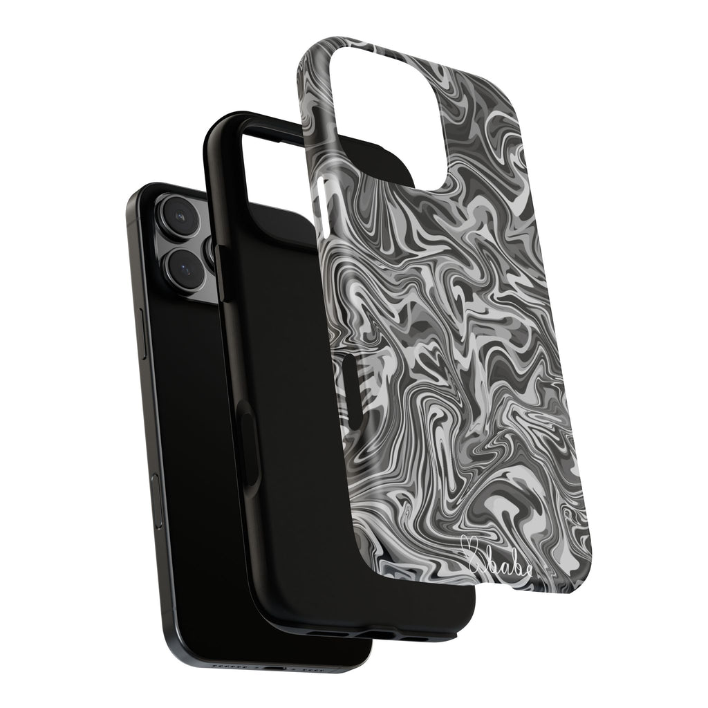 Ink Waves, Tough Phone Case.